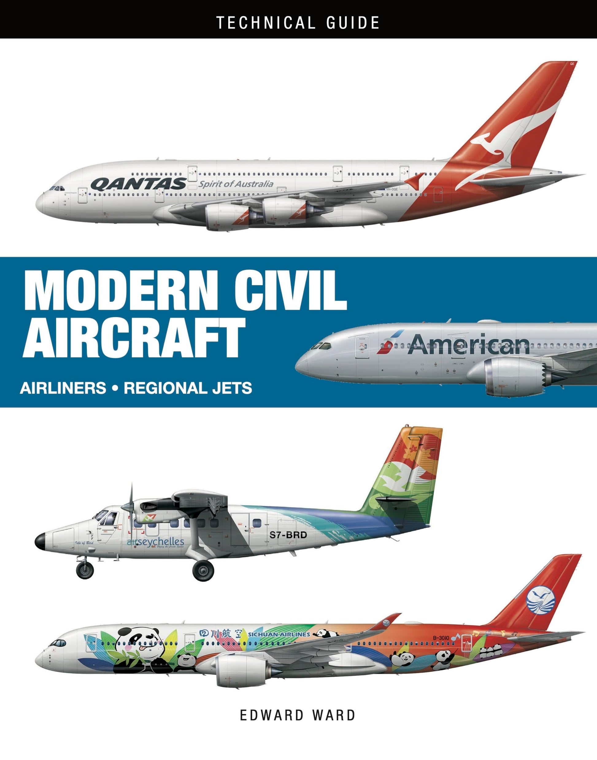Libro: Modern Civil Aircraft: Airliners * Regional Jets * Turboprops (Technical Guides)