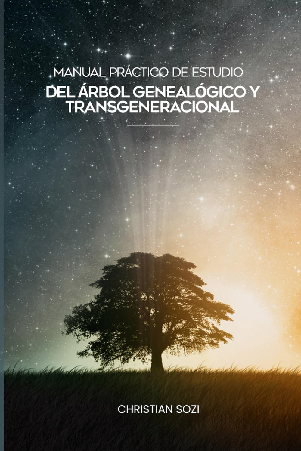 Libro: Manual Práctico de Estudio del Árbol Genealógico y Transgeneracional: Huellas del Pasado "Descubre y Transforma tu Historia Familiar" (Spanish Edition)