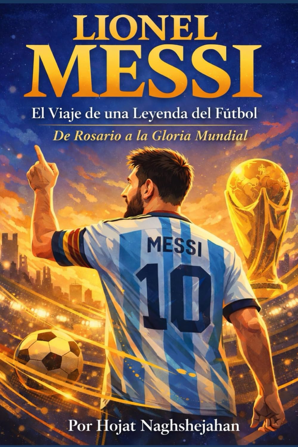 Libro: Lionel Messi: El Viaje de una Leyenda del Fútbol: De Rosario a la Gloria Mundial: La Historia, los Récords y el Legado del Ícono del Fútbol (Spanish Edition)