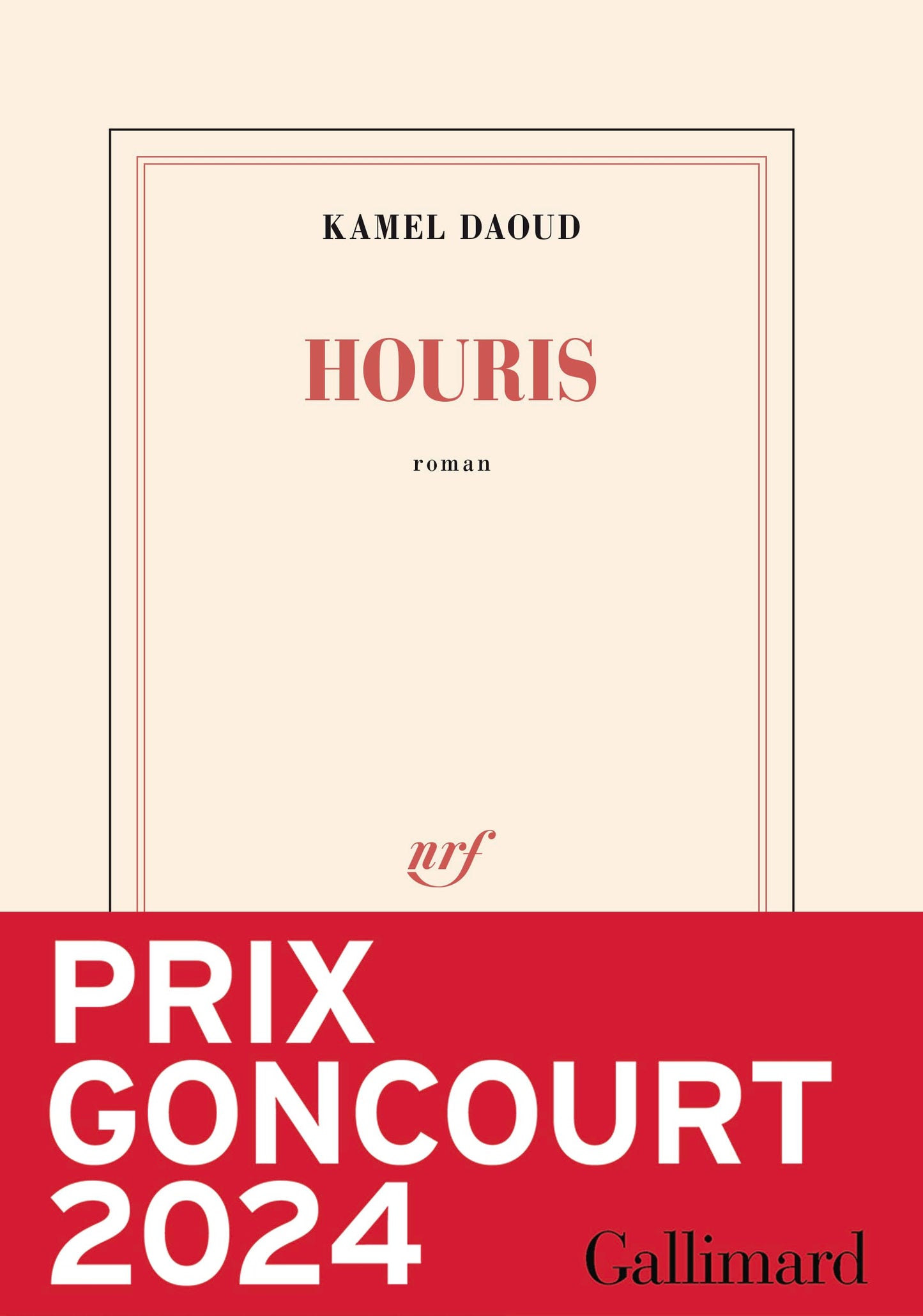 Libro: Houris: roman (nrf)
