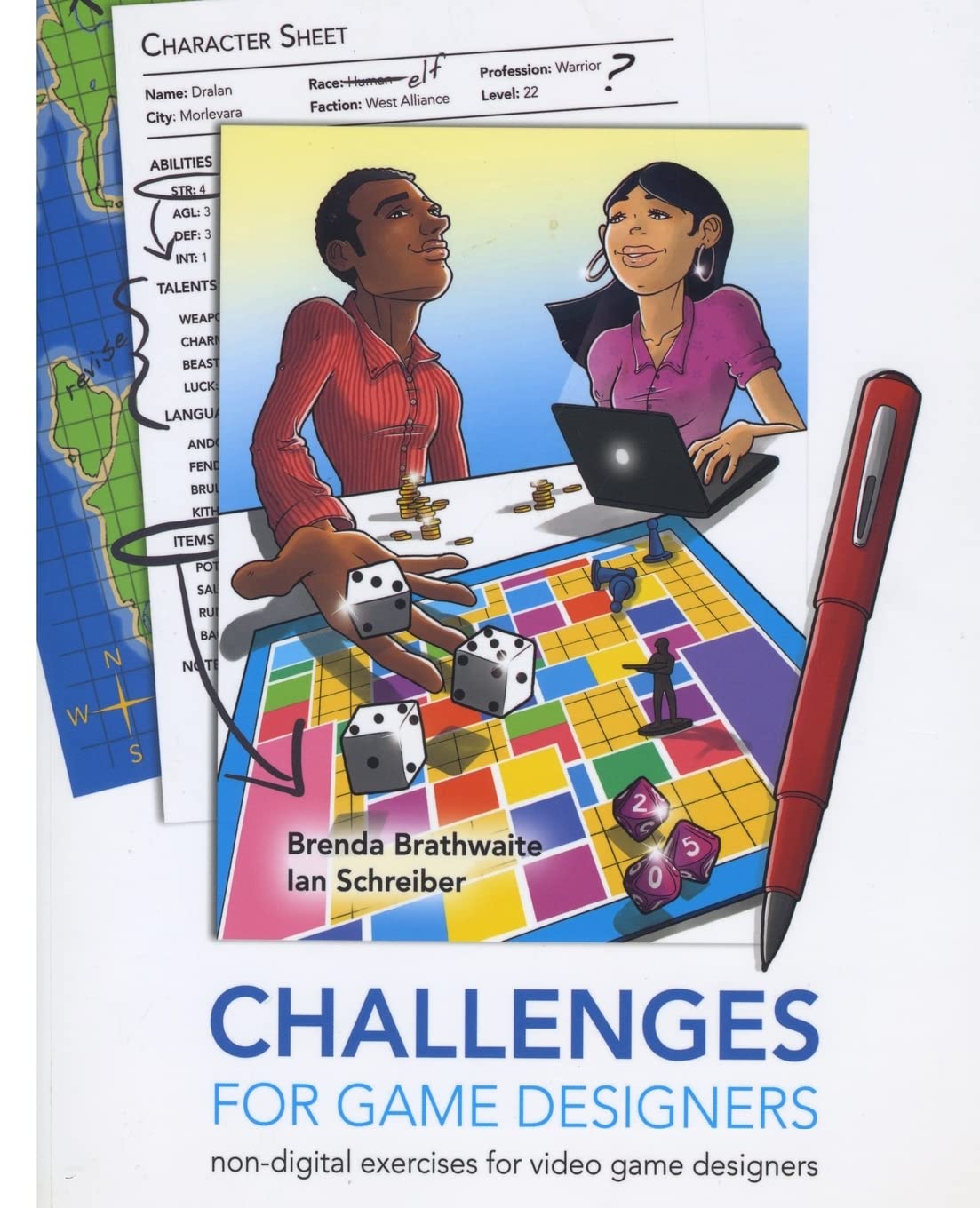Libro: Challenges for Games Designers: Non-Digital Exercises for Video Game Designers