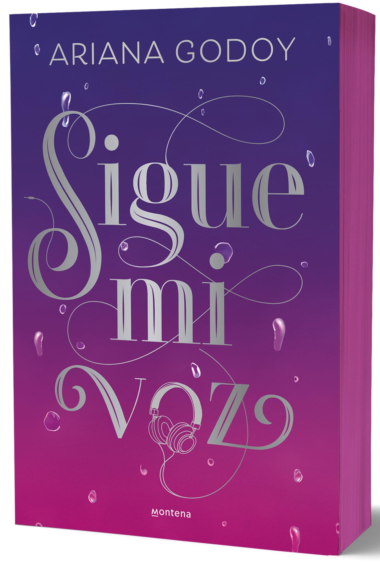 Libro: Sigue mi voz (edición especial cantos pintados) / Follow My Voice (Special Edition Sprayed Edges) (Spanish Edition)