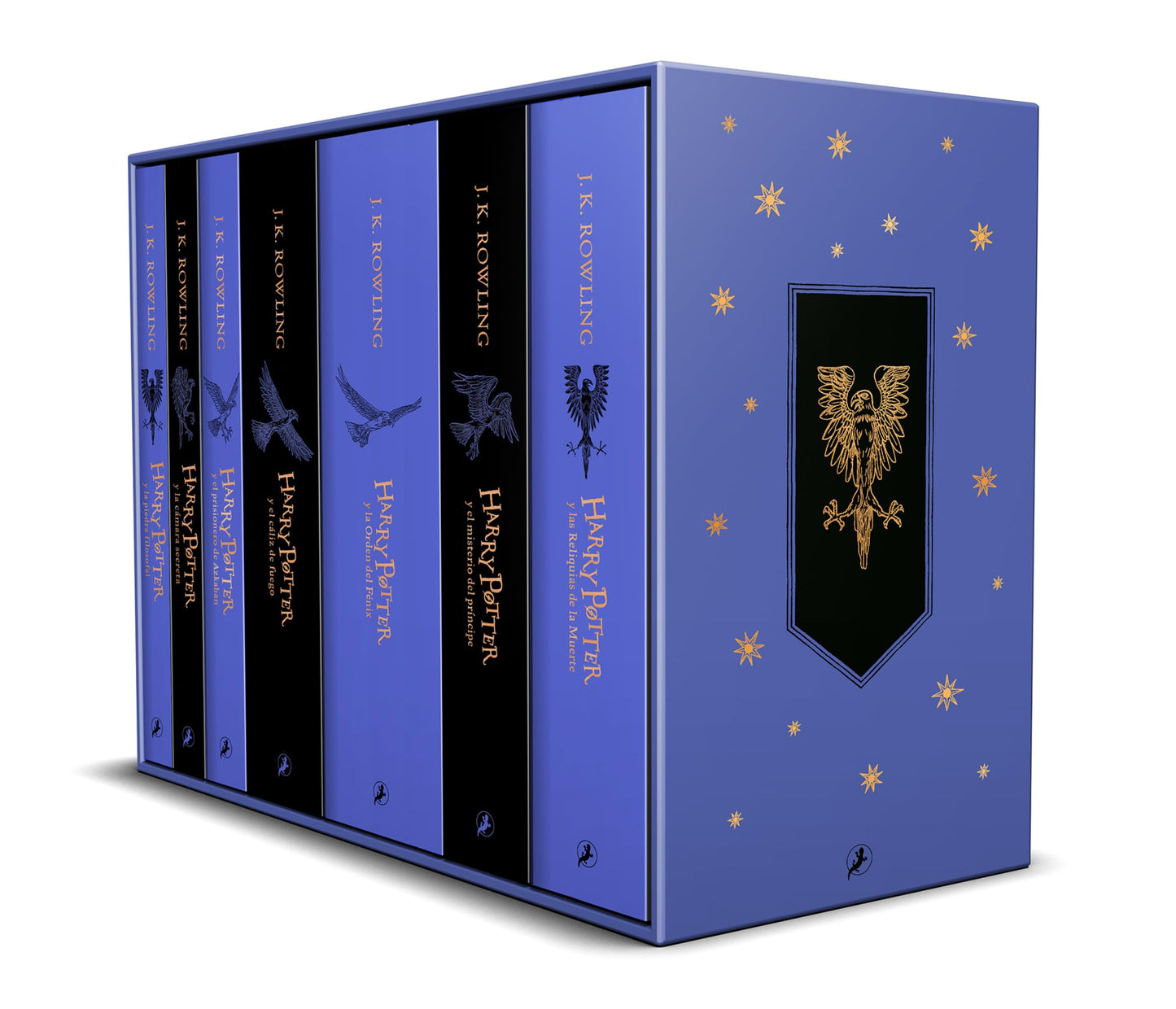 Libro: Estuche Harry Potter Ravenclaw (Harry Potter [ediciones de las casas de Hogwarts])