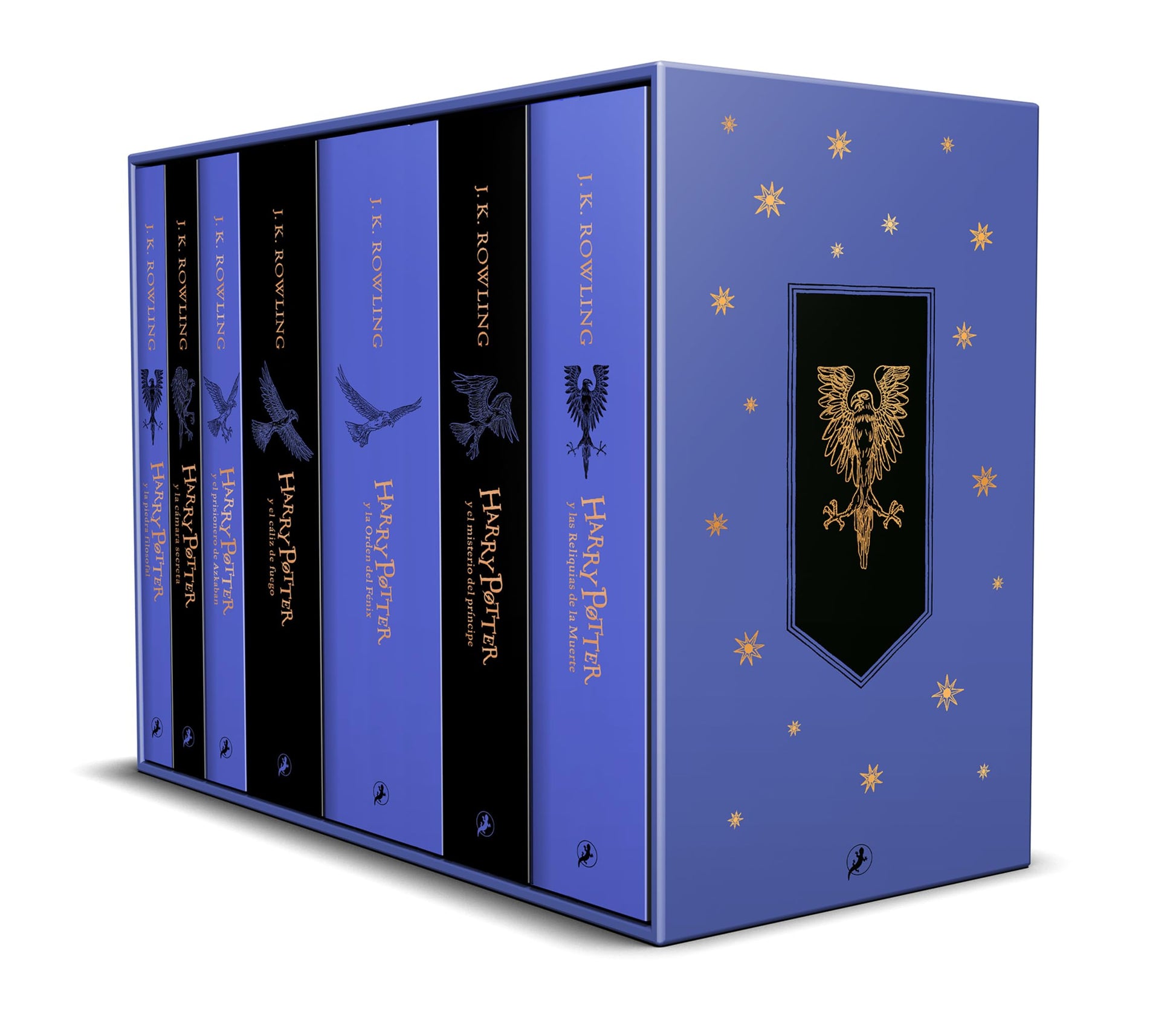 Libro: Estuche Harry Potter Ravenclaw (Harry Potter [ediciones de las casas de Hogwarts])