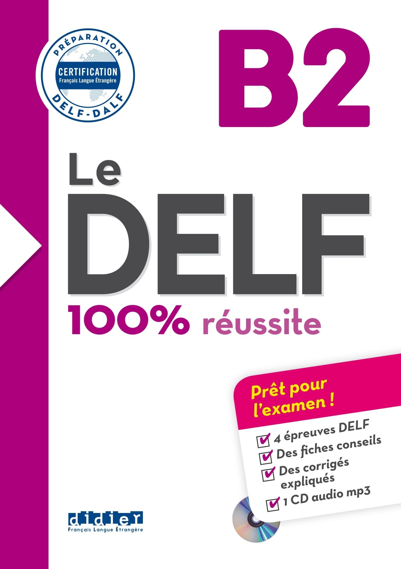 Libro: Le DELF B2 100% réussite