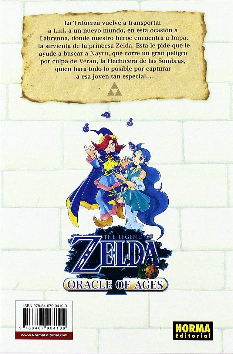 Libro: THE LEGEND OF ZELDA 07: ORACLE OF AGES (Spanish Edition)