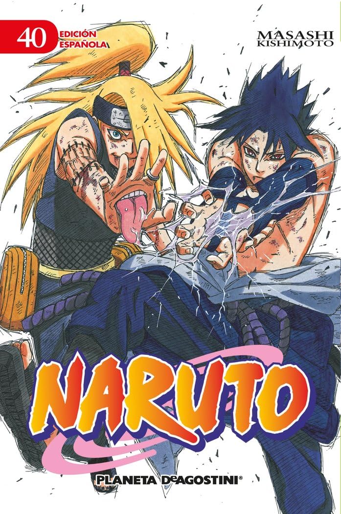 Libro: Naruto nº 40/72 (Manga Shonen)