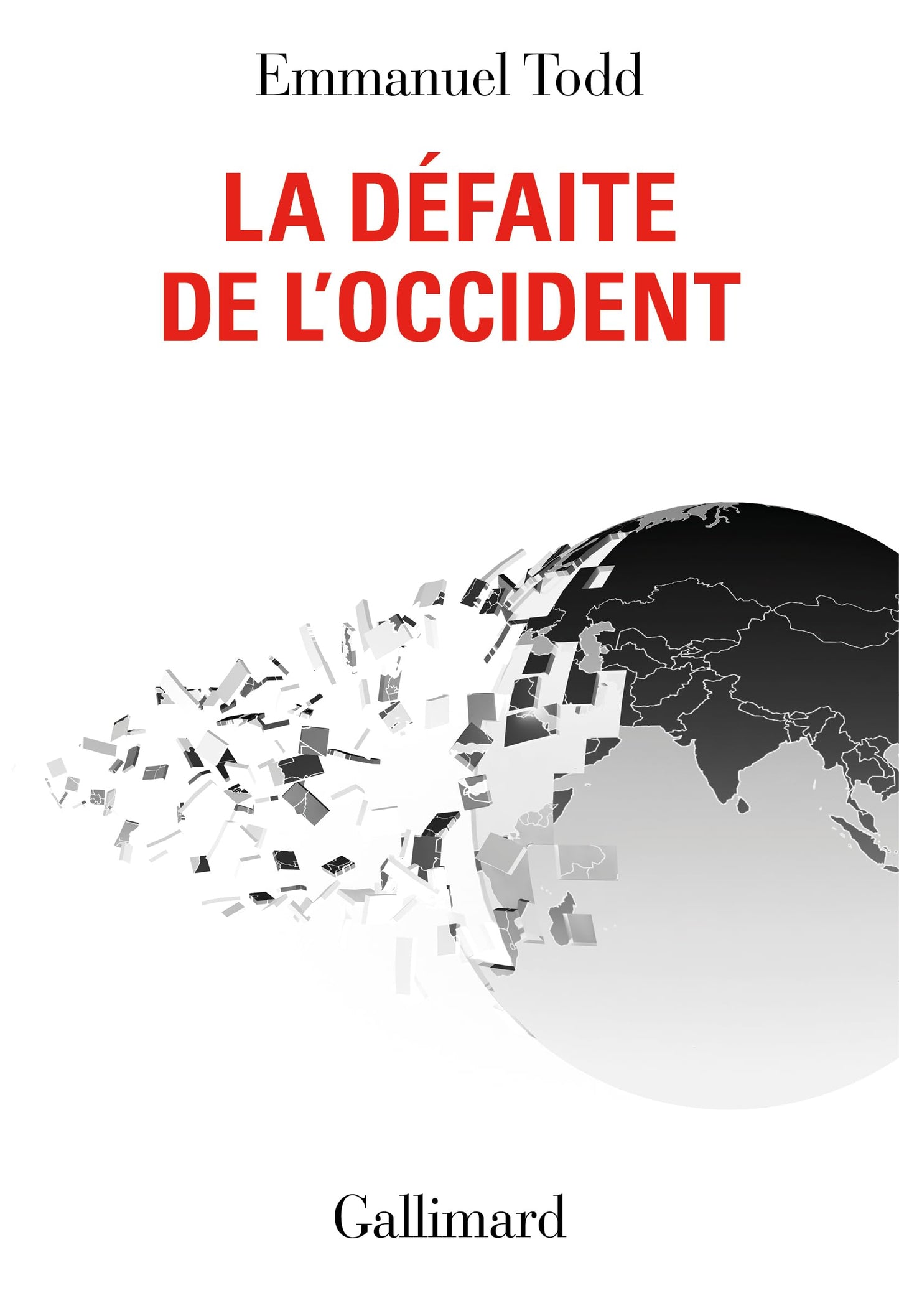 Libro: La Défaite de l'Occident