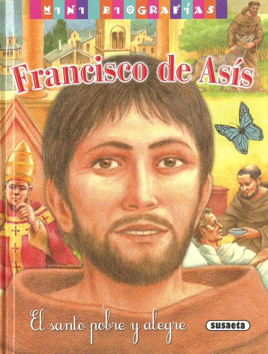 Libro: Francisco de Asís (Mini biografías)