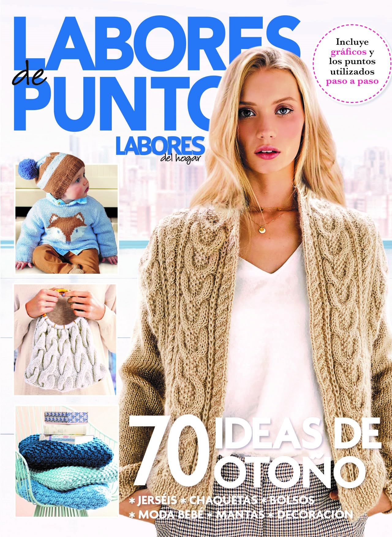 Libro: Revista Extra Labores del Hogar #133: Labores de punto
