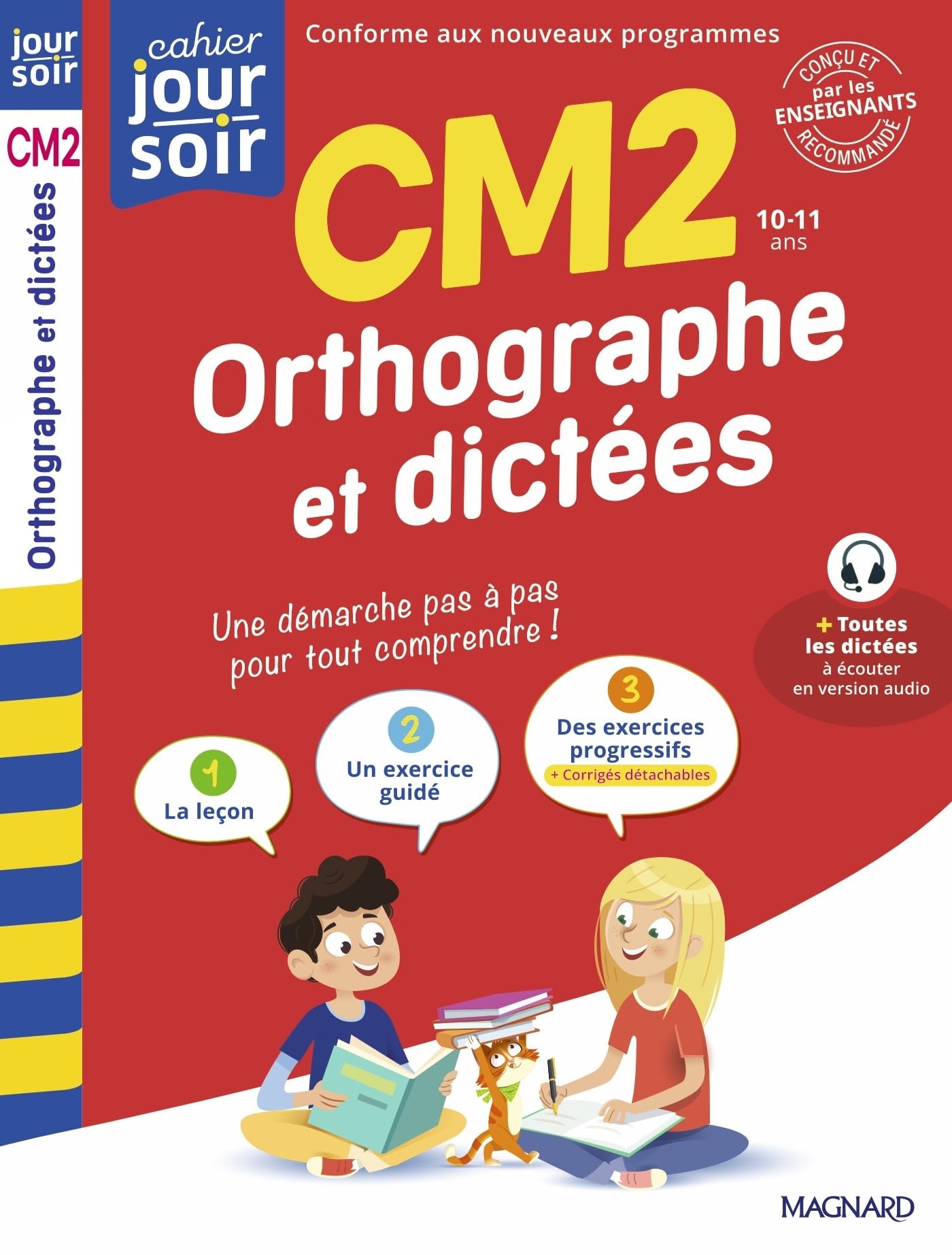 Libro: Orthographe et dictées CM2: Conçu et recommandé par les enseignants