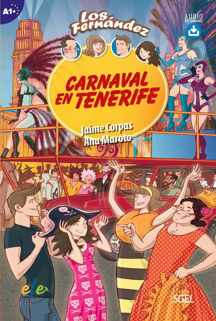 Libro: carnaval en tenerife