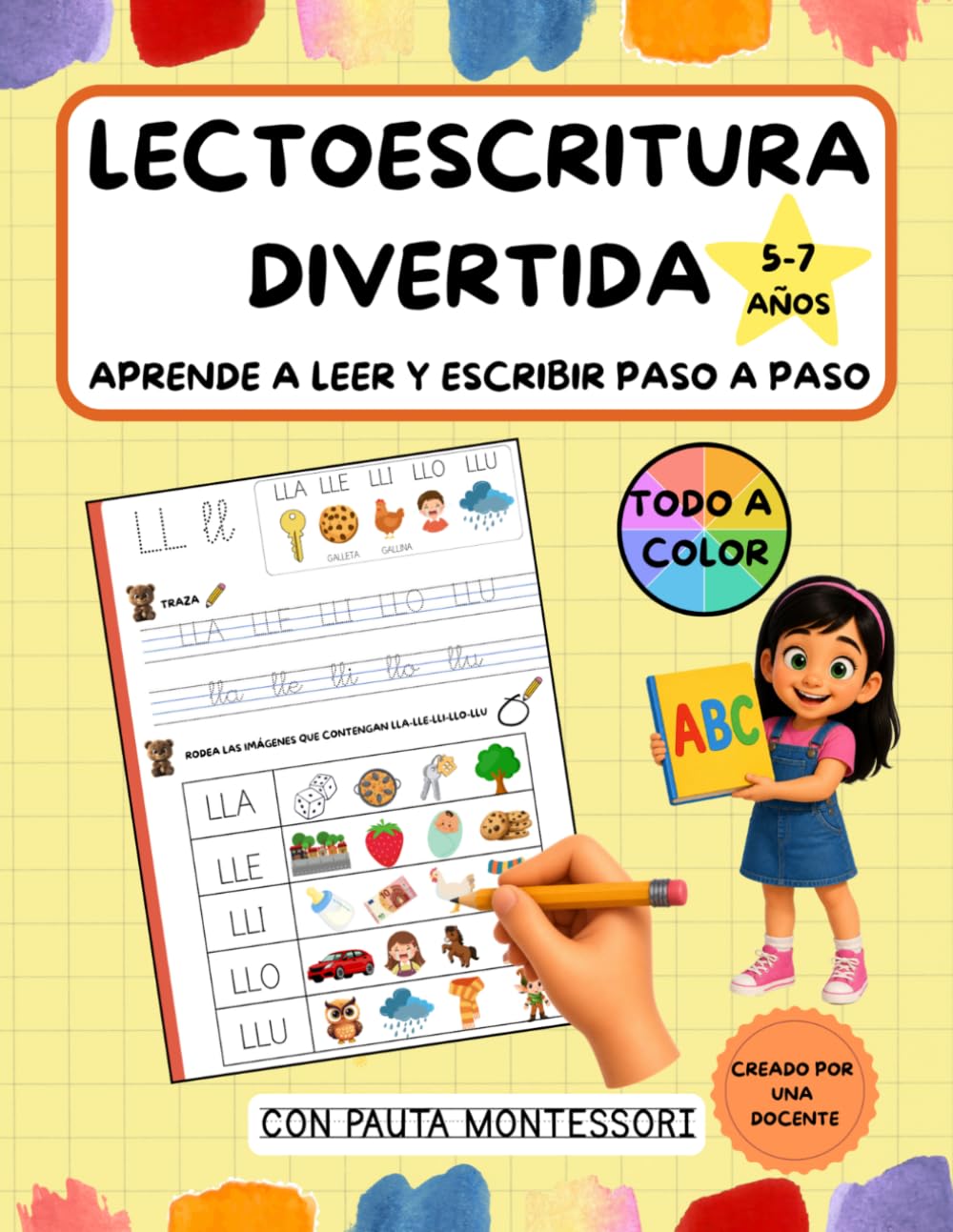 Lectoescritura divertida: fonemas, sílabas, palabras y frases