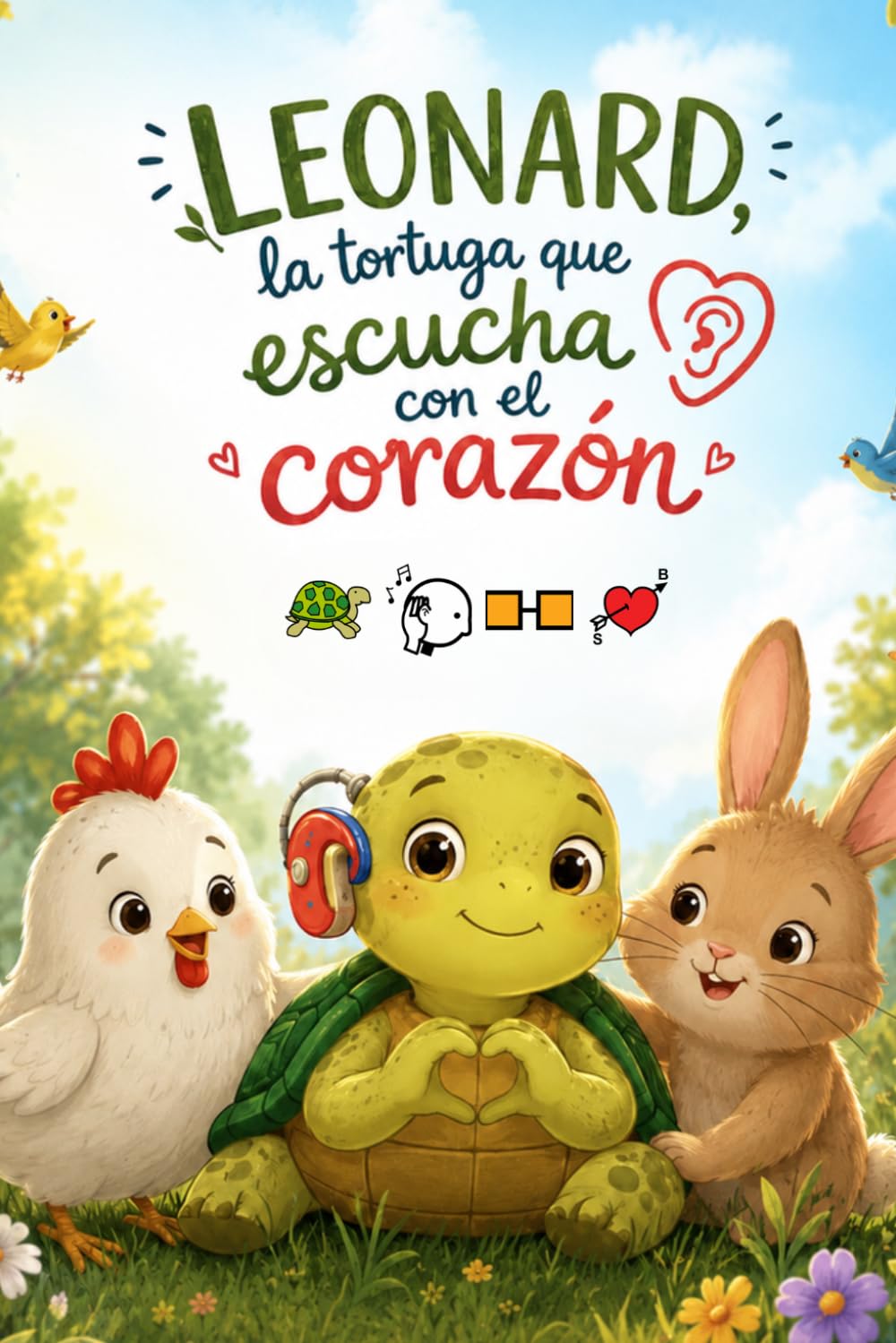 Libro: Leonard: La tortuga que escucha con el corazón