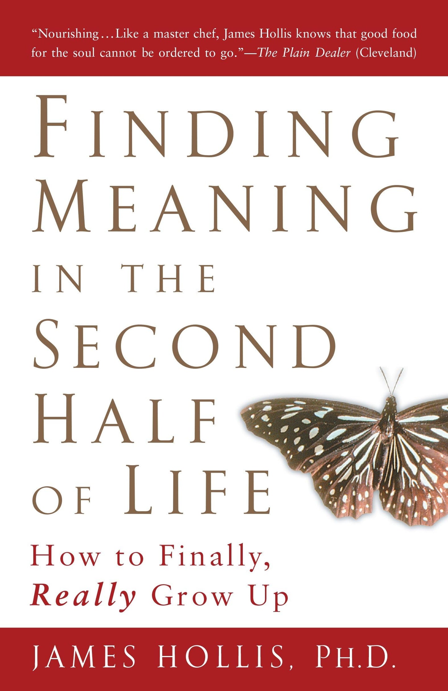 Libro: Finding Meaning in the Second Half of Life: How to Finally, Really Grow Up