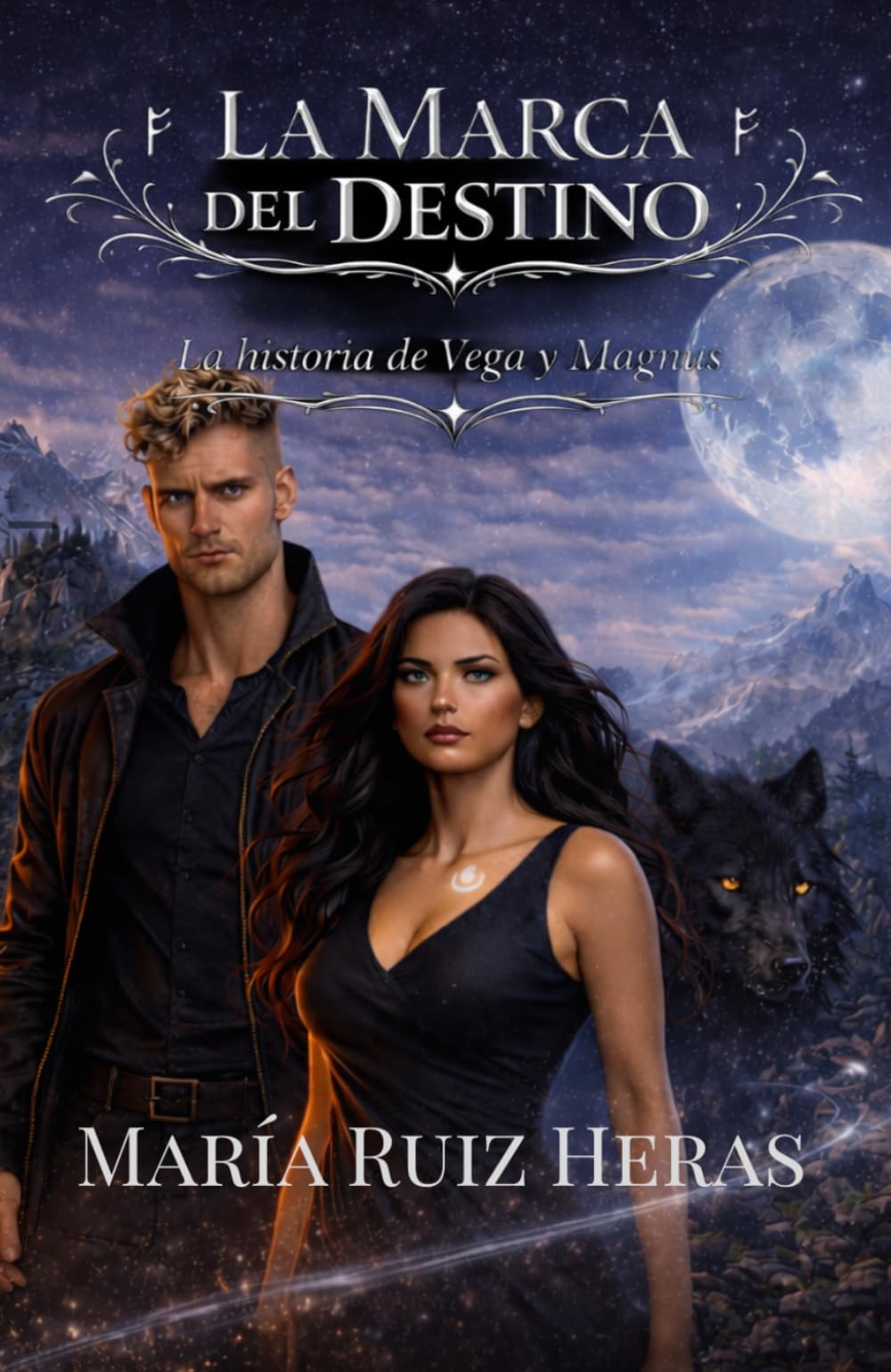 Libro: LA MARCA DEL DESTINO: LA HISTORIA DE VEGA Y MAGNUS (Los Últimos De Su Especie) (Spanish Edition)