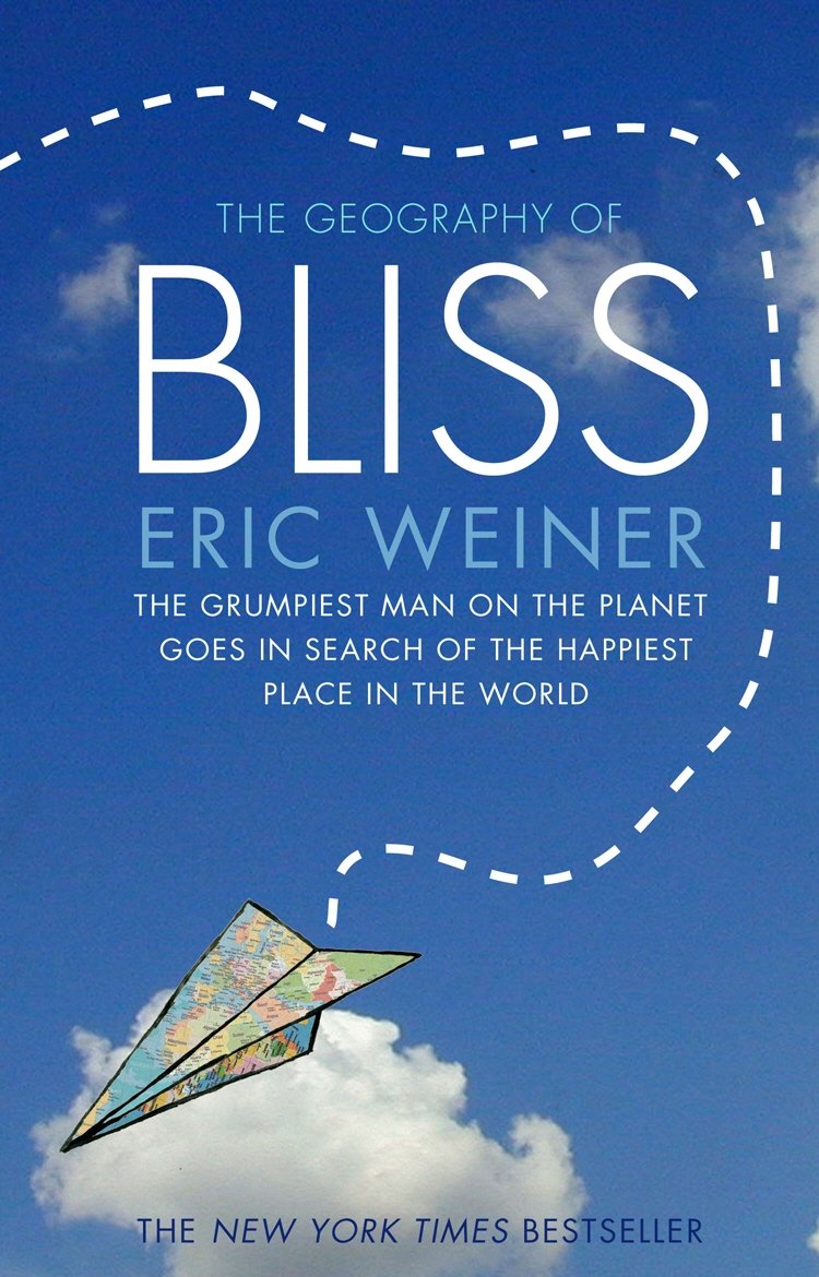 Libro: The Geography of Bliss [Idioma Inglés]