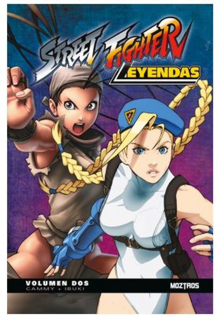 Libro: Street Fighter Leyendas - Cammy + Ibuki