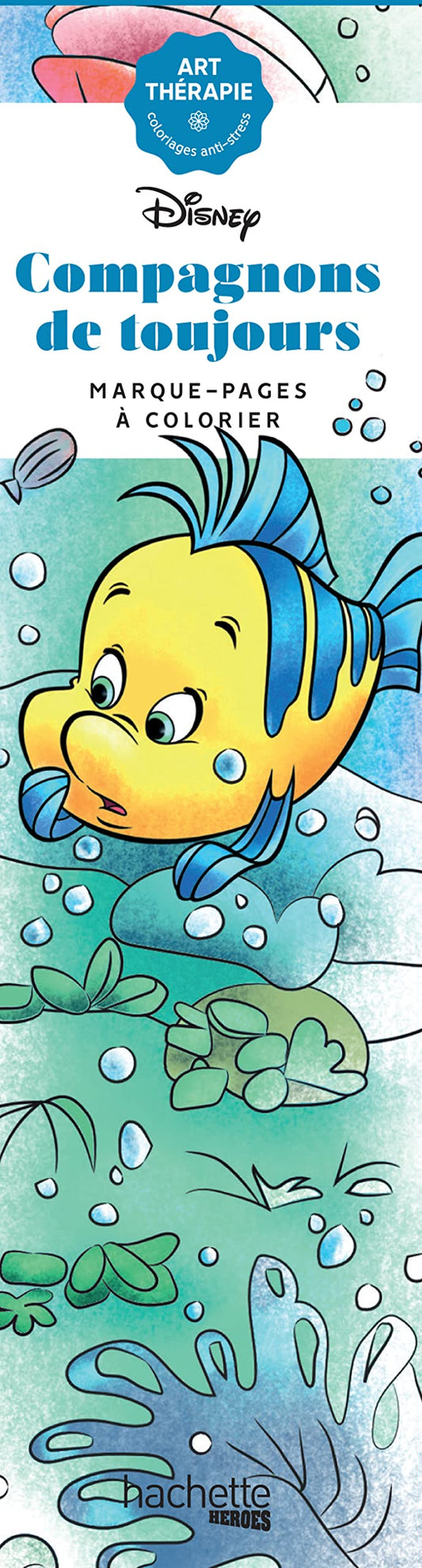 Compagnons de toujours: 50 marque-pages à colorier