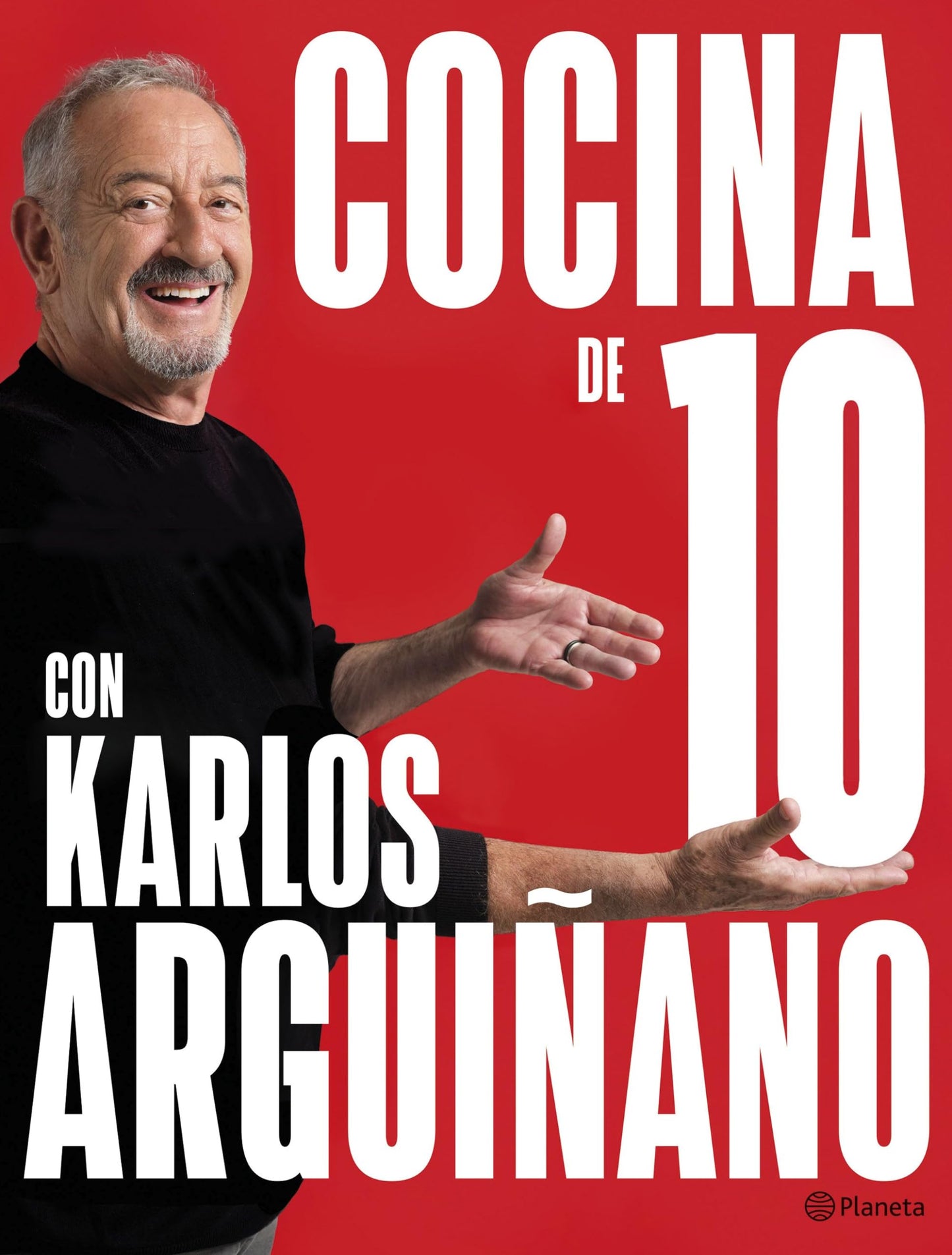 Libro: Cocina de 10 con Karlos Arguiñano (Planeta Cocina)(edición en español)