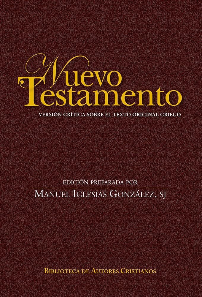 Libro: Nuevo Testamento: Versión crítica sobre el texto original griego: 124 (MAIOR)