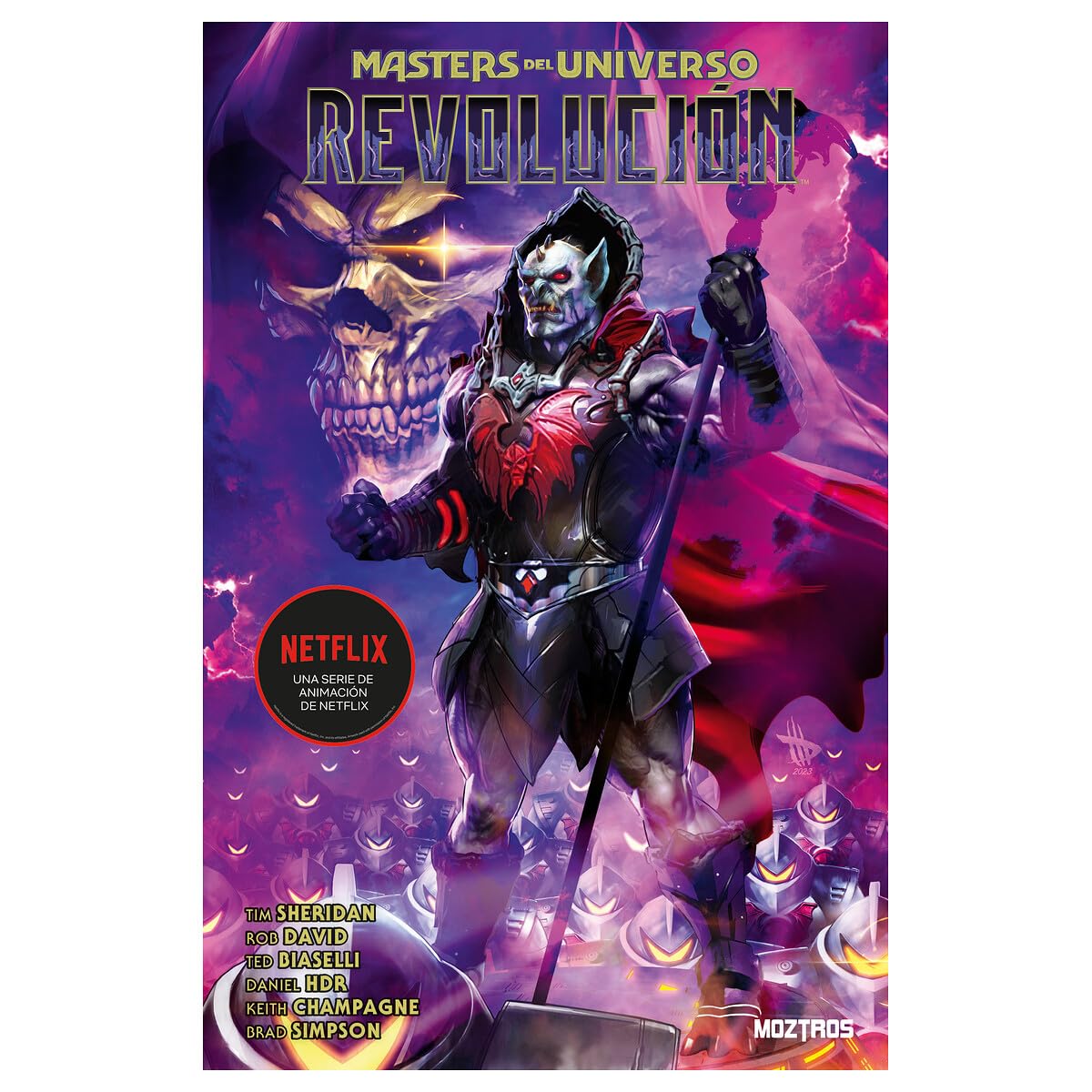 Libro: Masters del Universo: Revolución