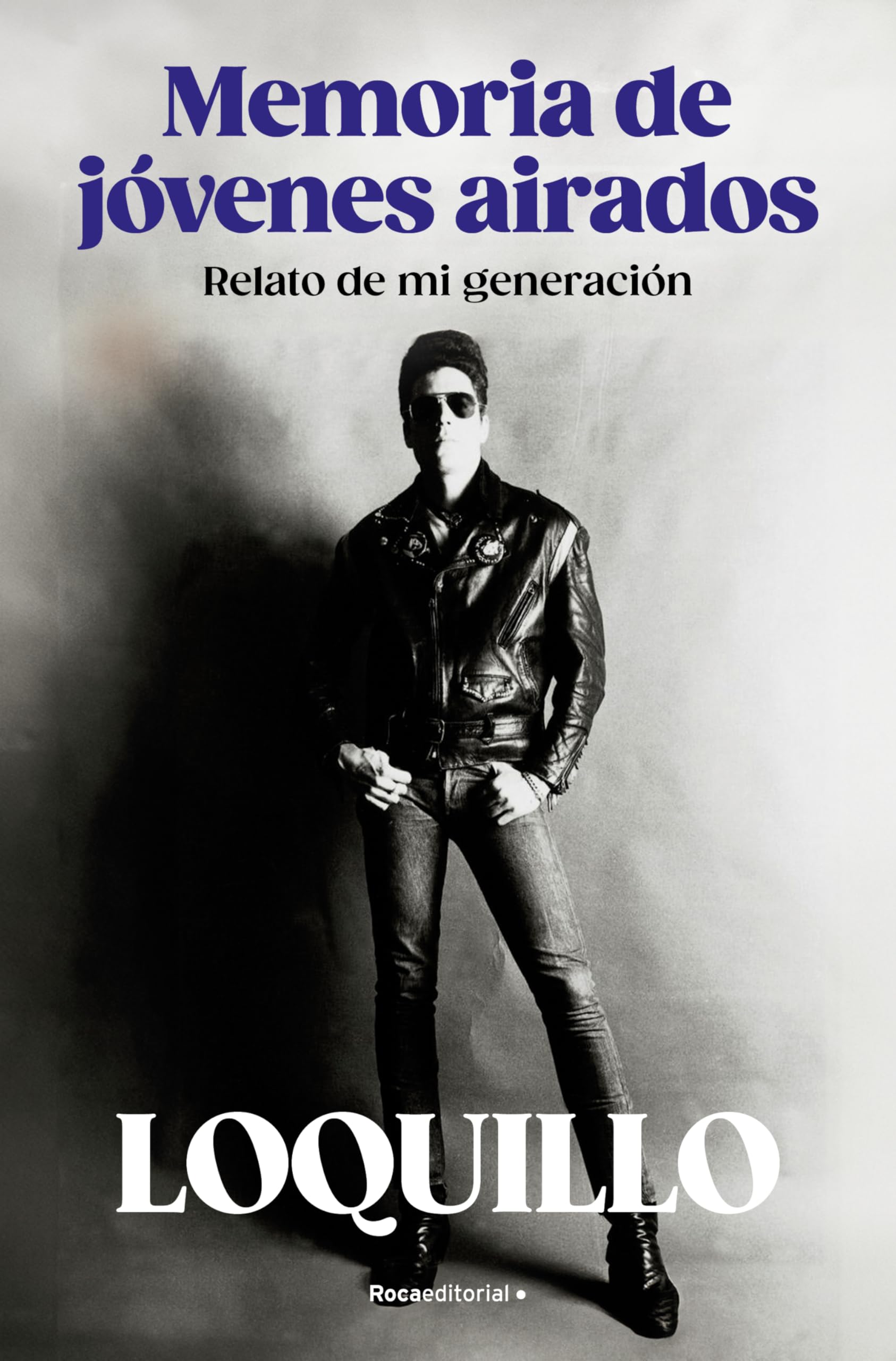 Libro: Memoria de jóvenes airados: Relato de mi generación