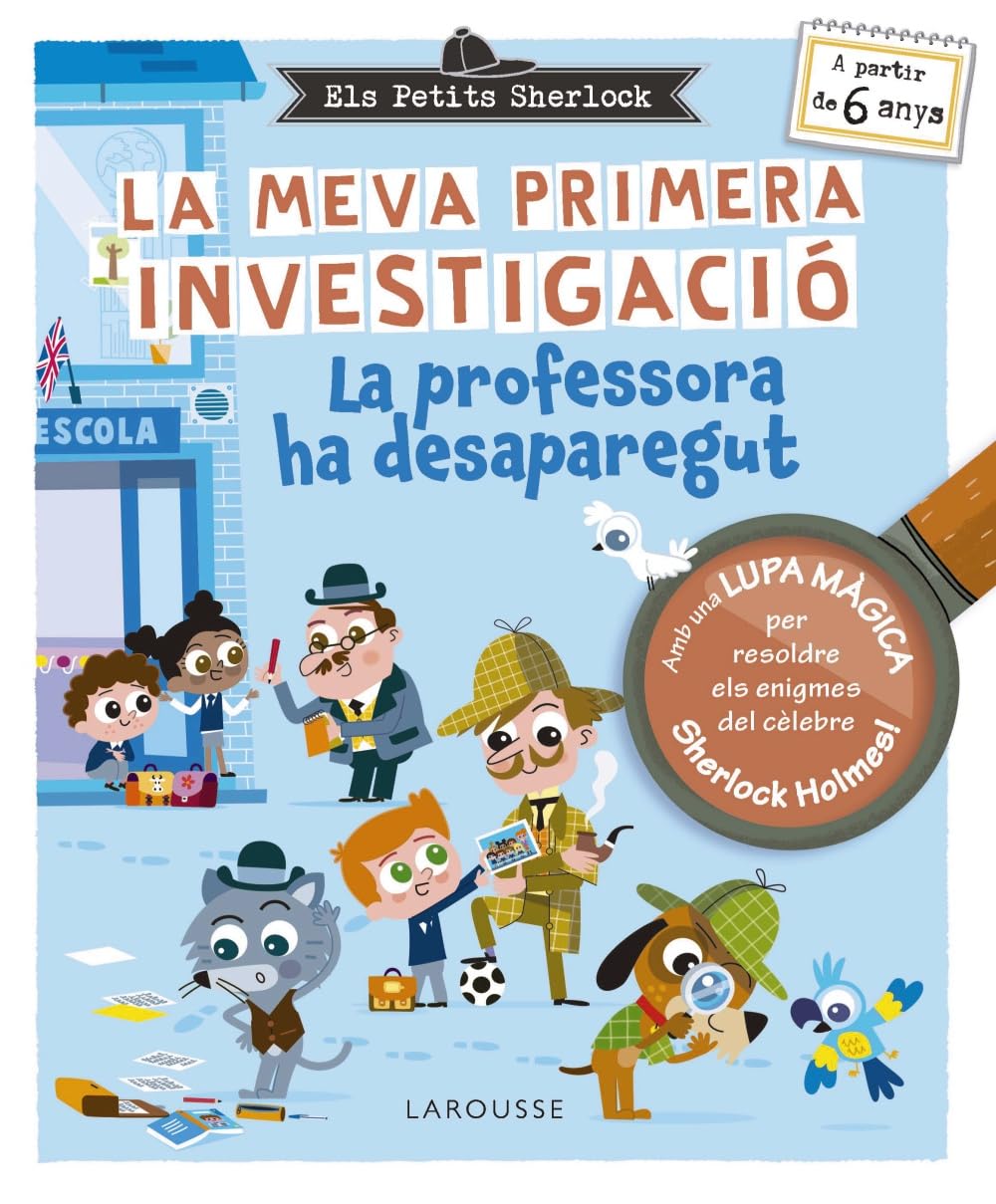 Libro: Els Petits Sherlock. La meva primera investigació: La professora ha desaparegut