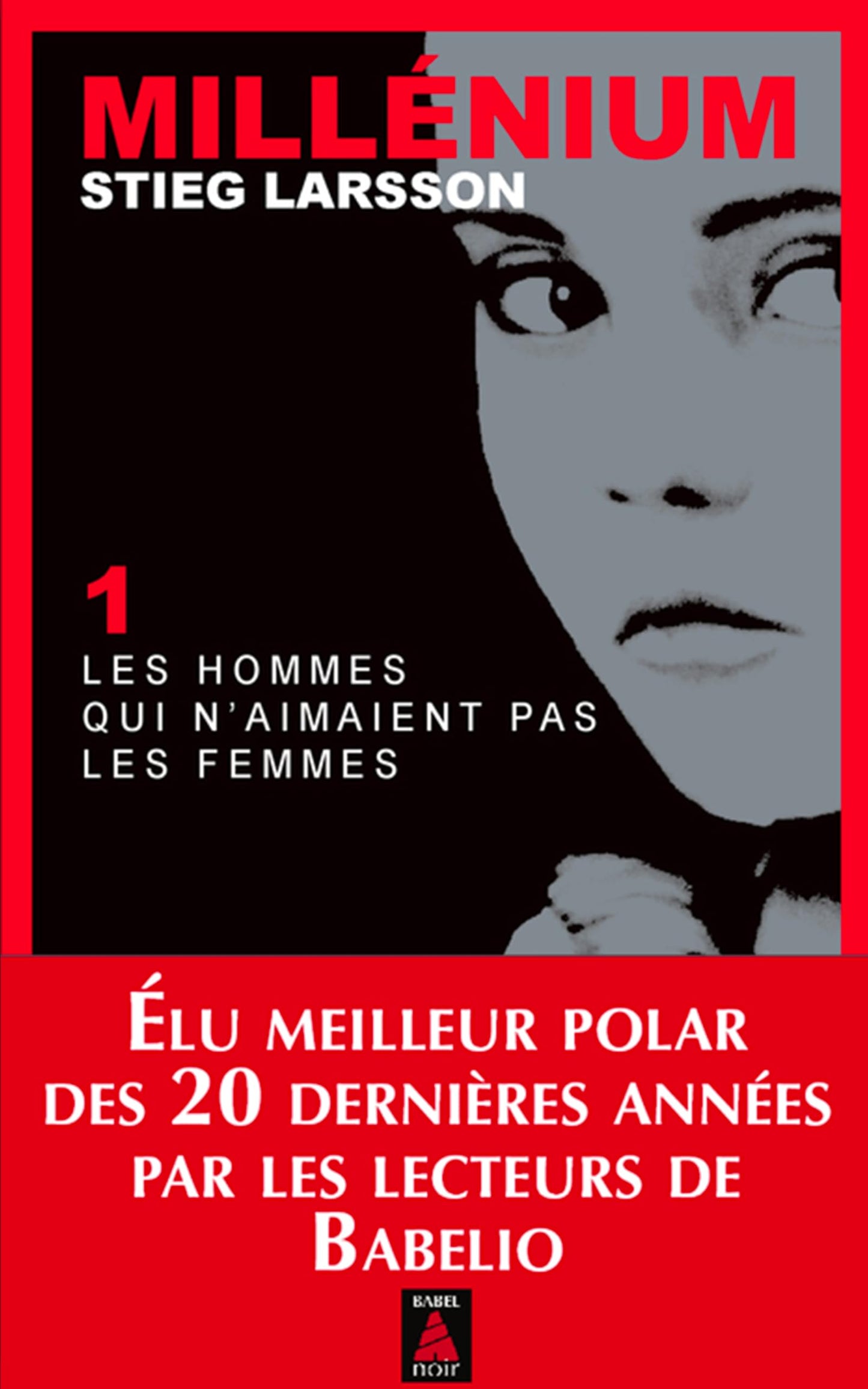 Libro: MILLENIUM T1 LES HOMMES QUI N'AIMAIENT PAS LES FEMMES BABEL NOIR 37