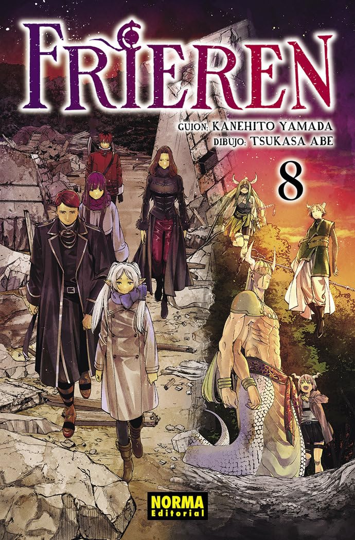 Libro: FRIEREN 08: 8