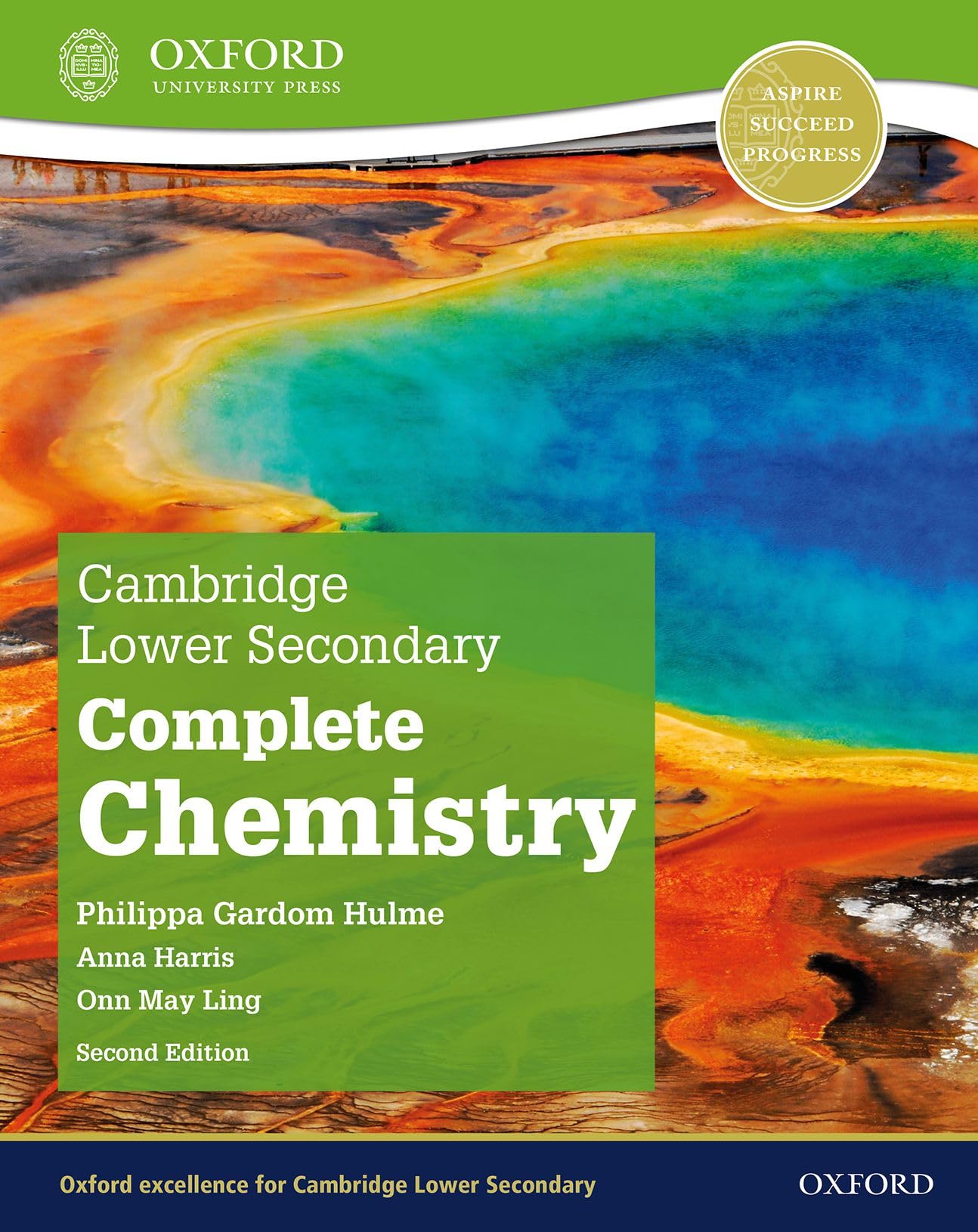 Libro: NEW Cambridge Lower Secondary Complete Chemistry: Student Book (Second Edition)
