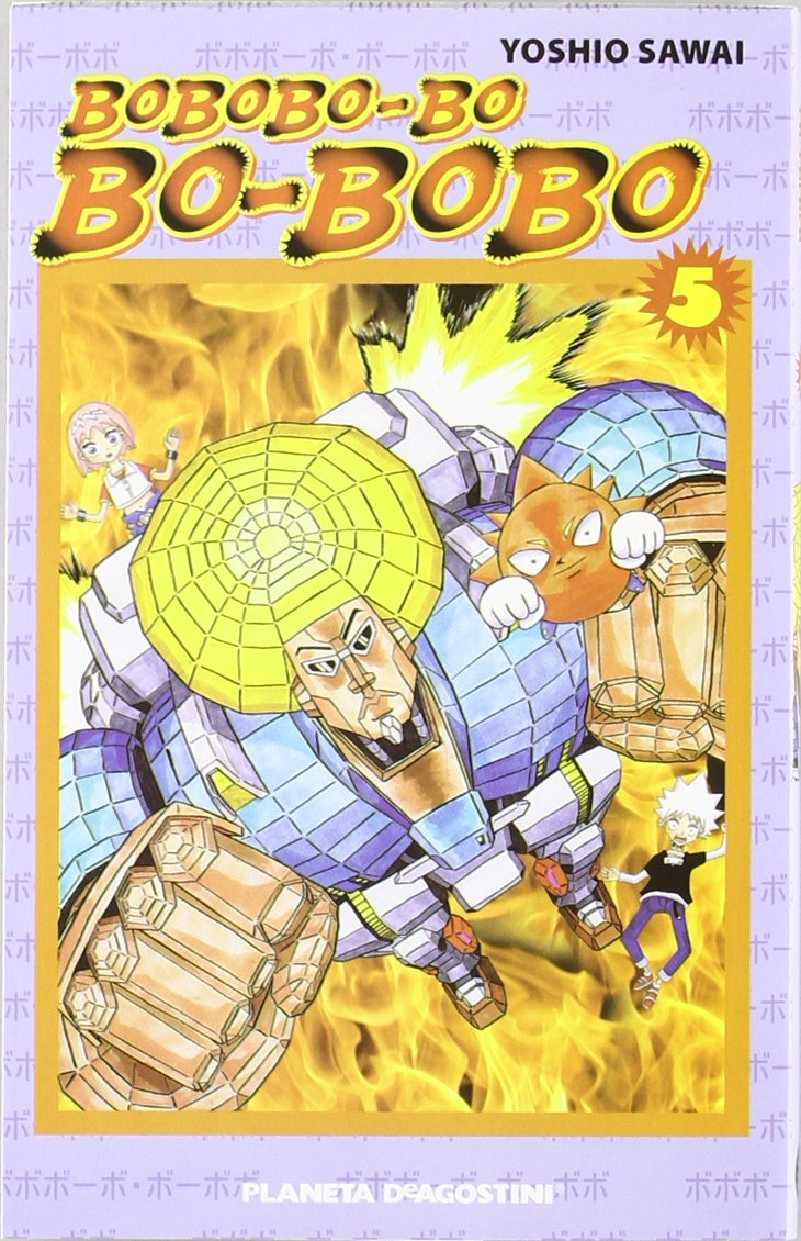 Libro: Bobobo-Bo-Bo-Bobo nº 05/21: 5 (Manga Shonen)