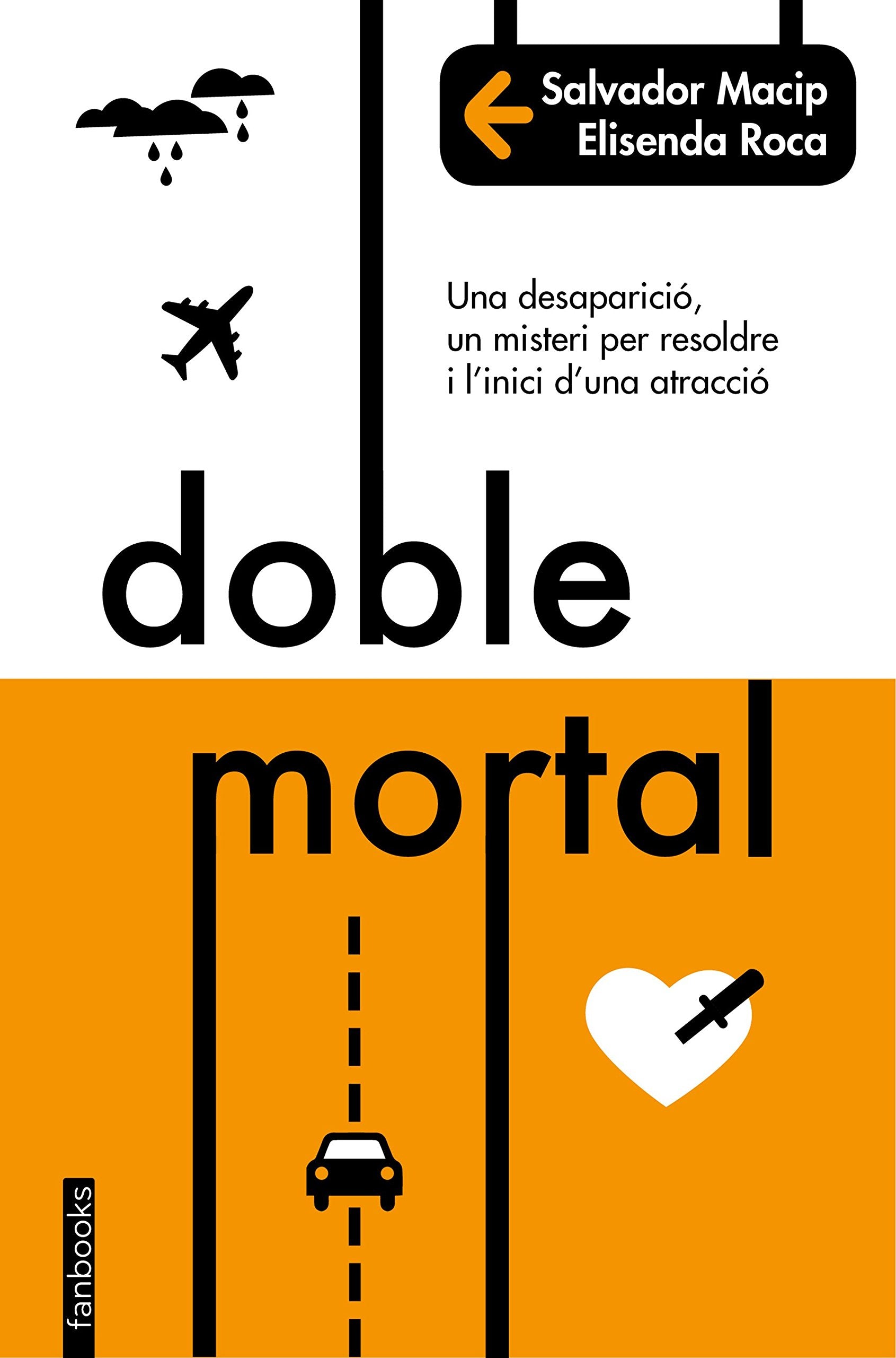 Libro: Doble mortal (Ficció)