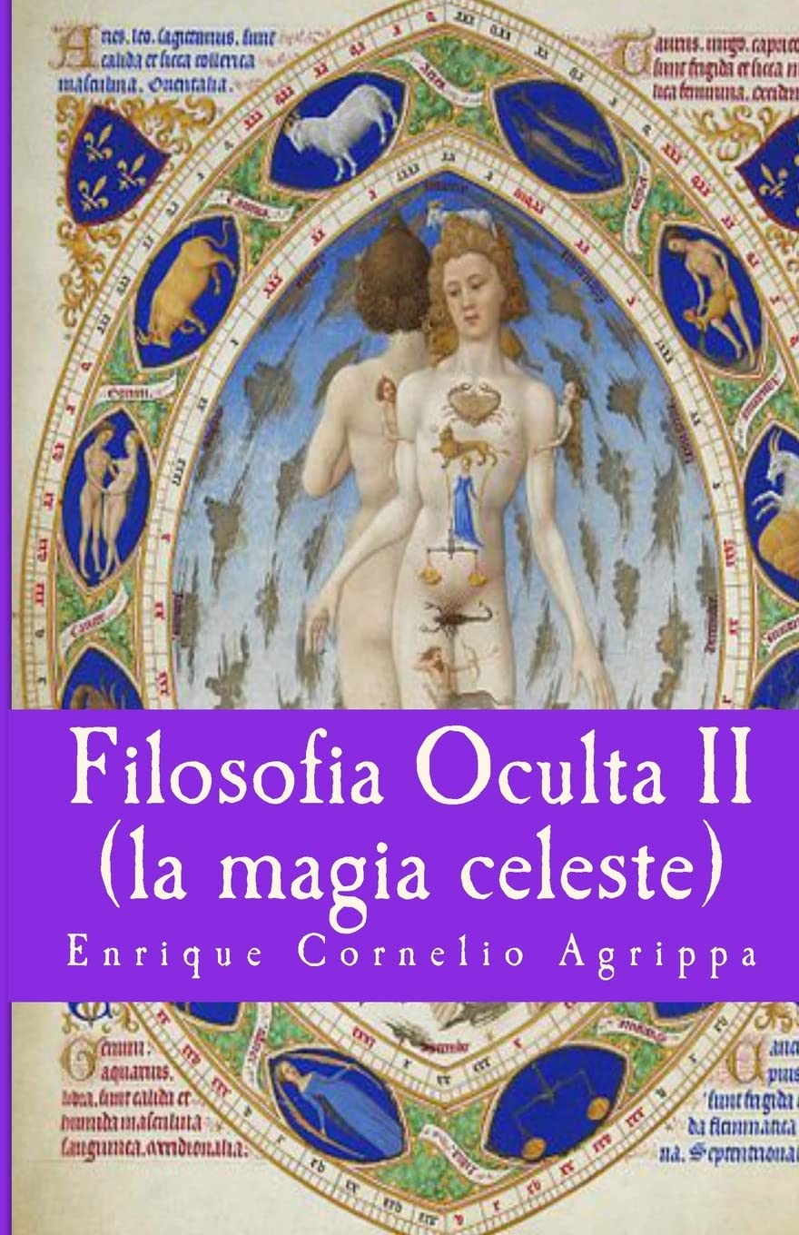 Libro: Filosofia Oculta II: la magia celeste: Volume 4 (Misterium)