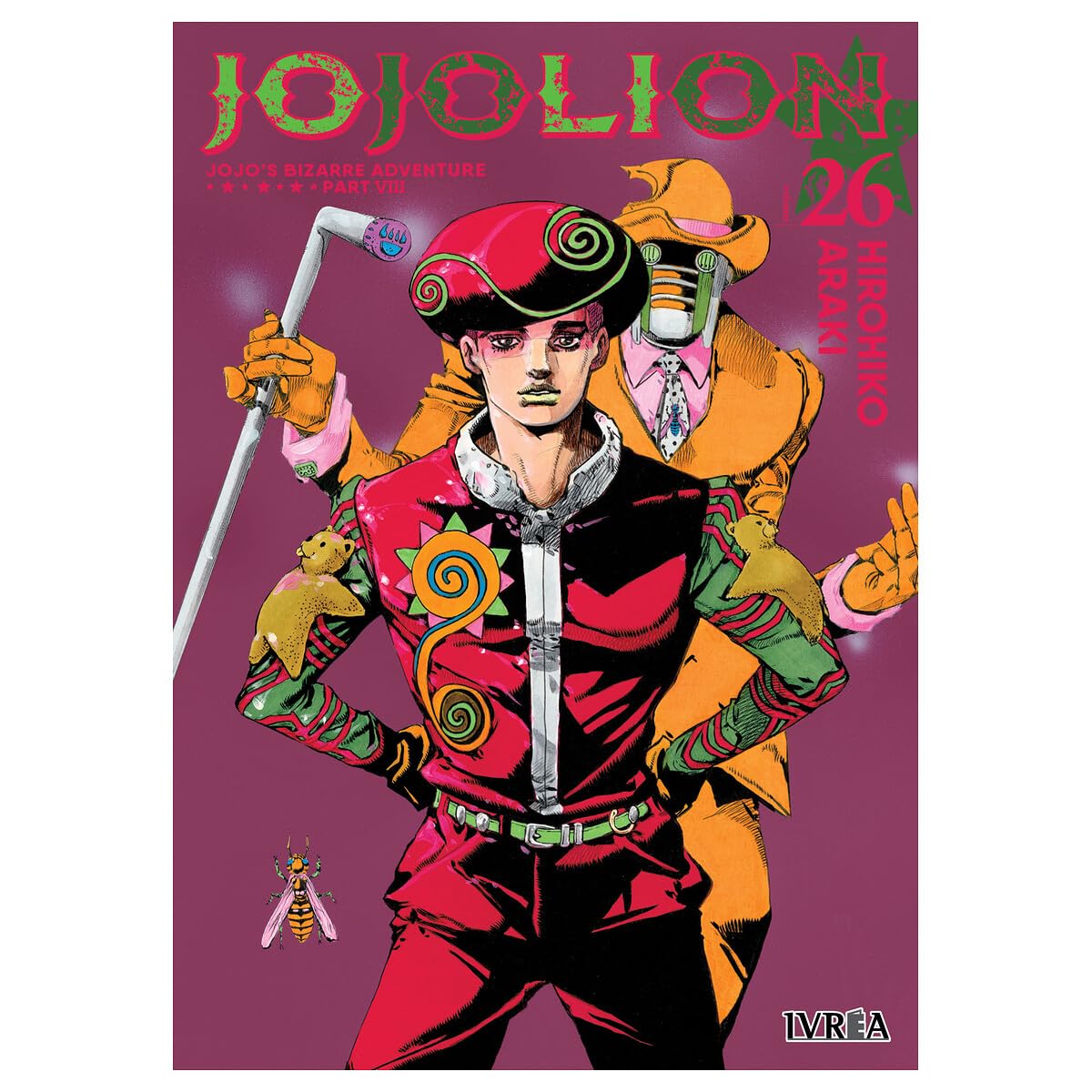 Jojo's bizarre adventure parte 8: jojolion 26