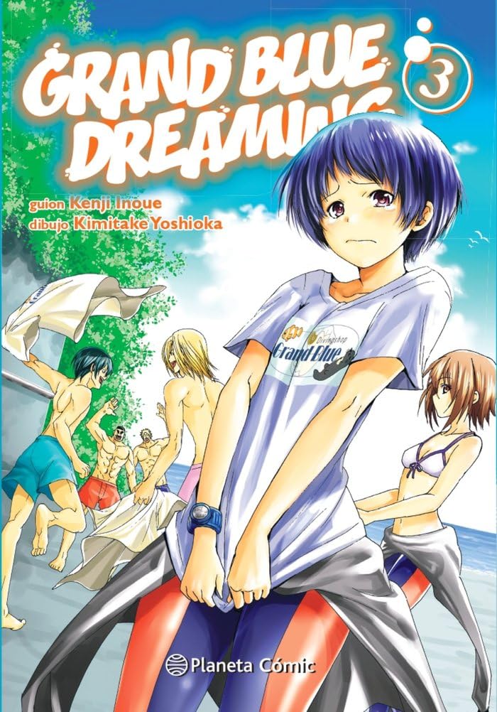 Libro: Grand Blue Dreaming nº 03: 3 (Manga Seinen)