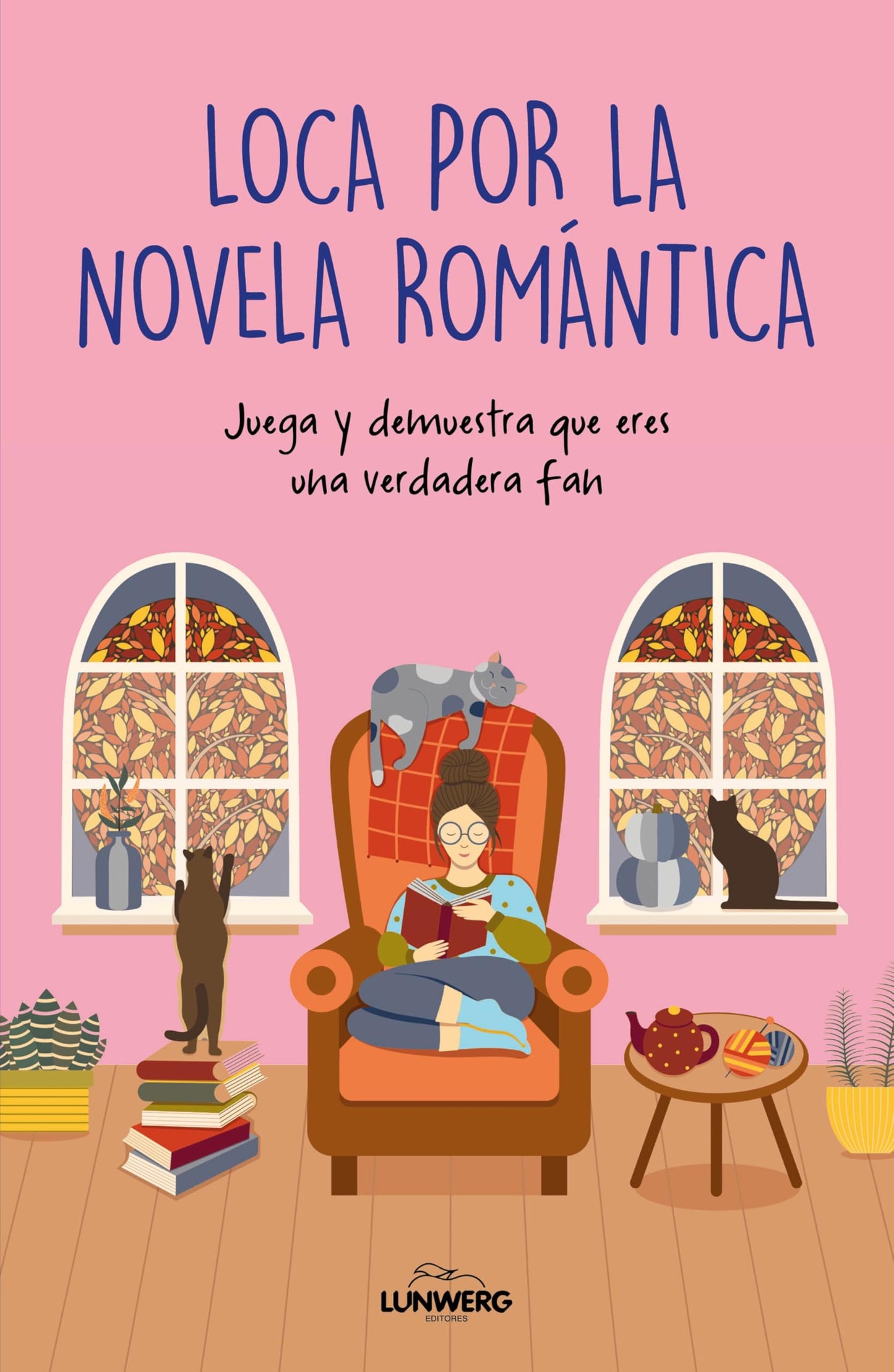 Libro: Loca por la novela romántica: Juega y demuestra que eres una verdadera fan (Libro interactivo)