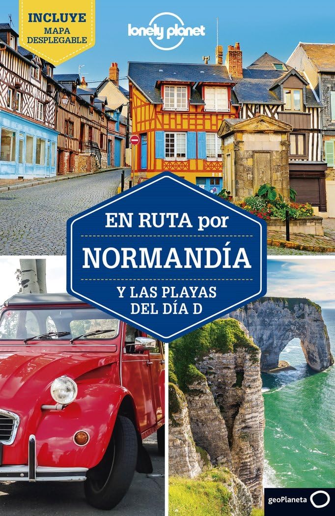 Libro: En ruta por Normandía y las playas del día D 2 (Guías En ruta Lonely Planet)