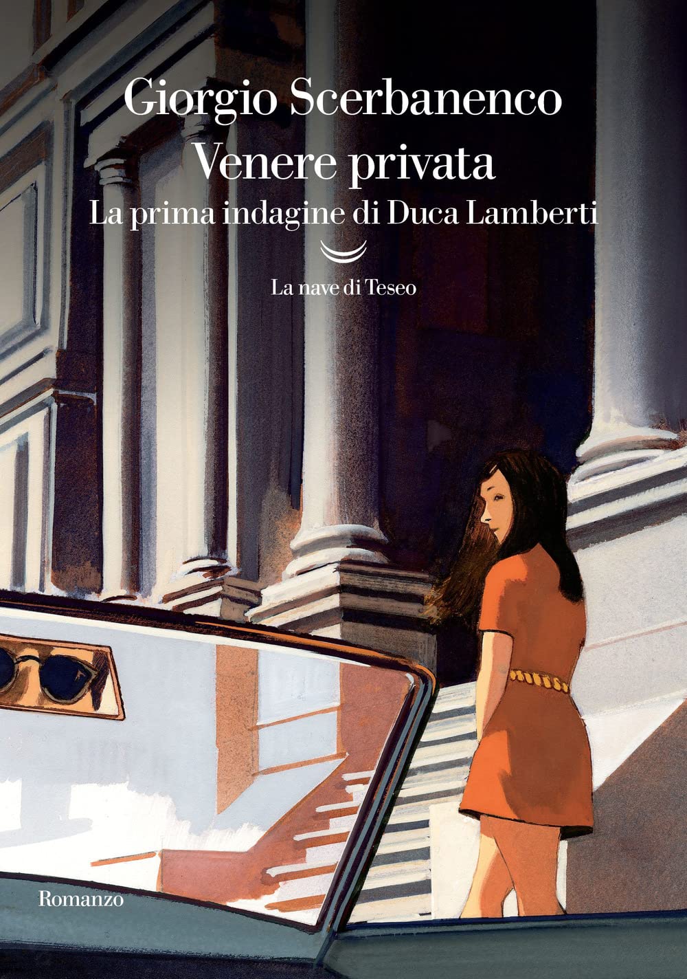 Libro: Venere privata. La prima indagine di Duca Lamberti (Oceani)