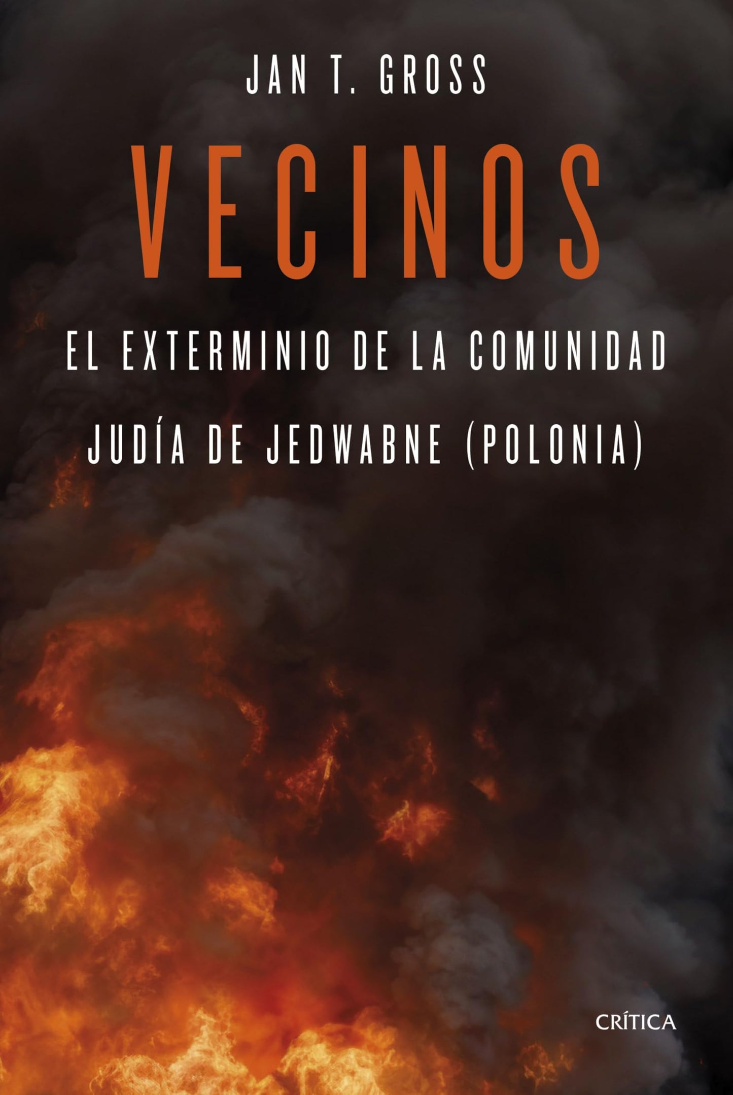 Libro: Vecinos: El exterminio de la comunidad judía de Jedwabne (Polonia)