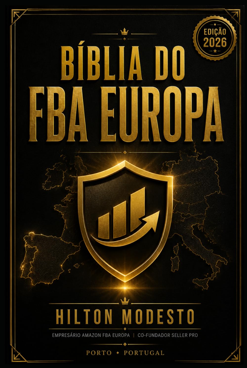 Libro: Bíblia do FBA Europa: O Manual Definitivo Para Vender na Amazon Espanha a Partir de Portugal Da Conta ENI à Primeira Venda (Portuguese Edition)