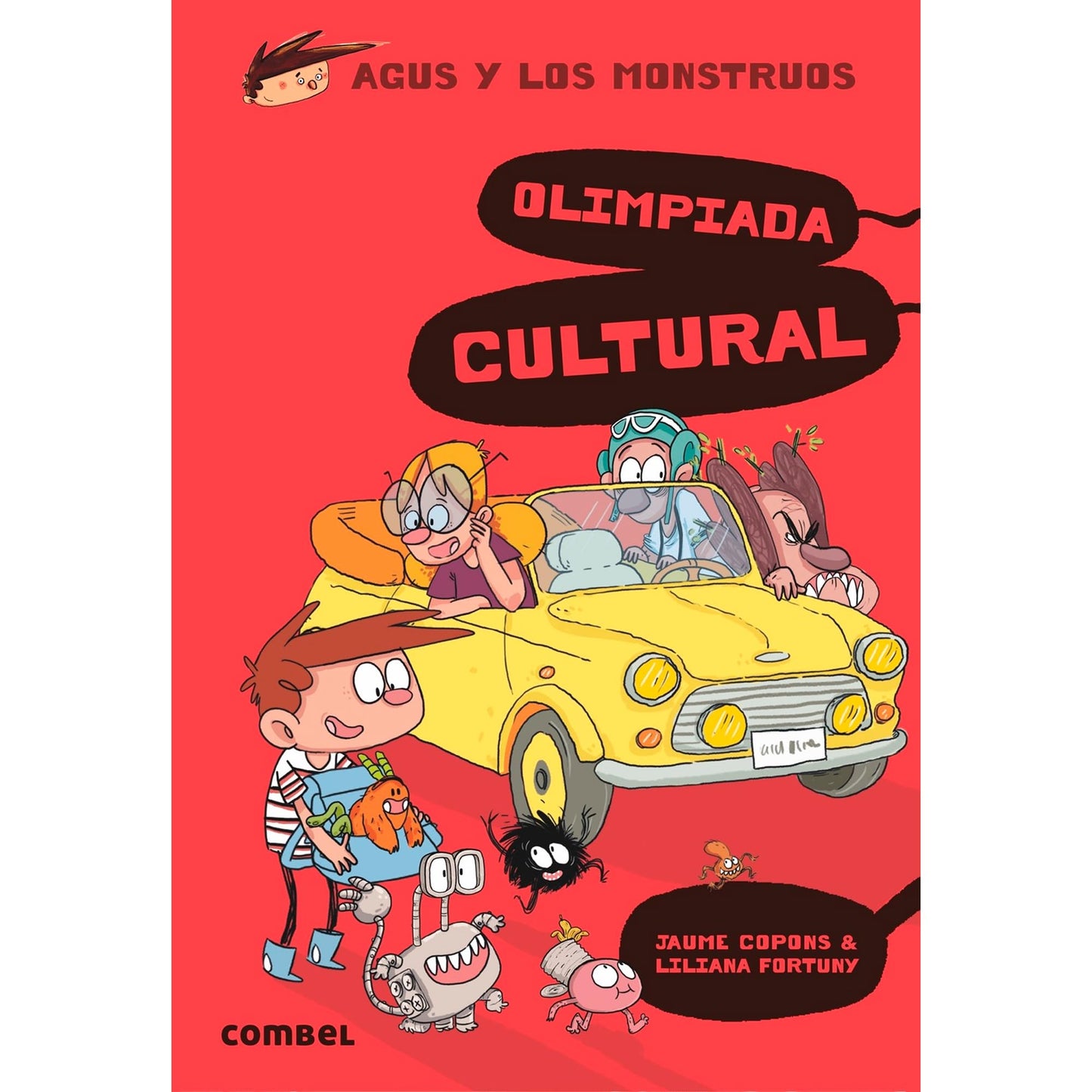 Libro: Olimpiada cultural (Agus y los monstruos) (Spanish Edition)