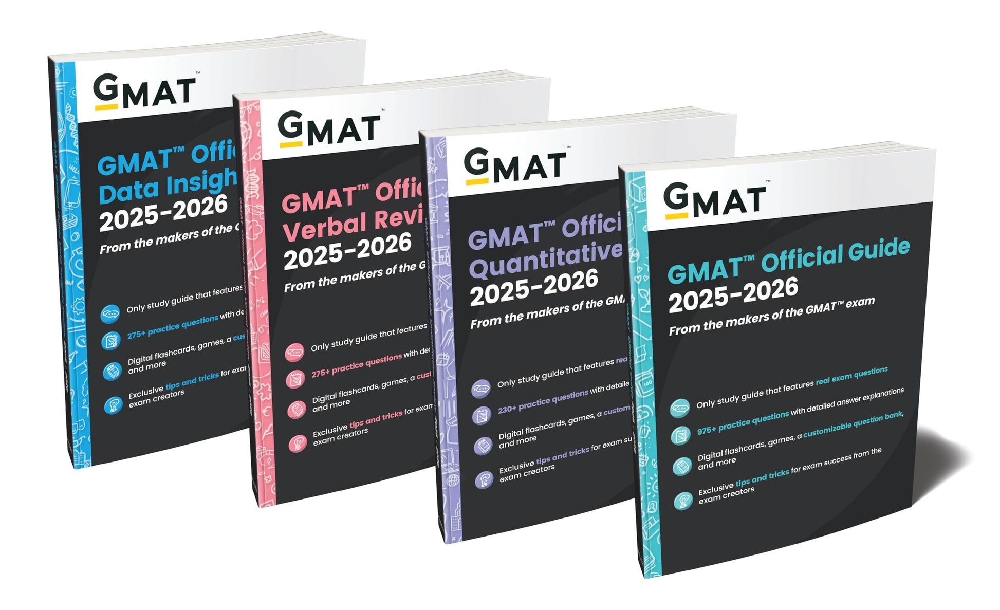 Libro: GMAT Official Guide 2025-2026 Bundle: Books + Online Question Bank