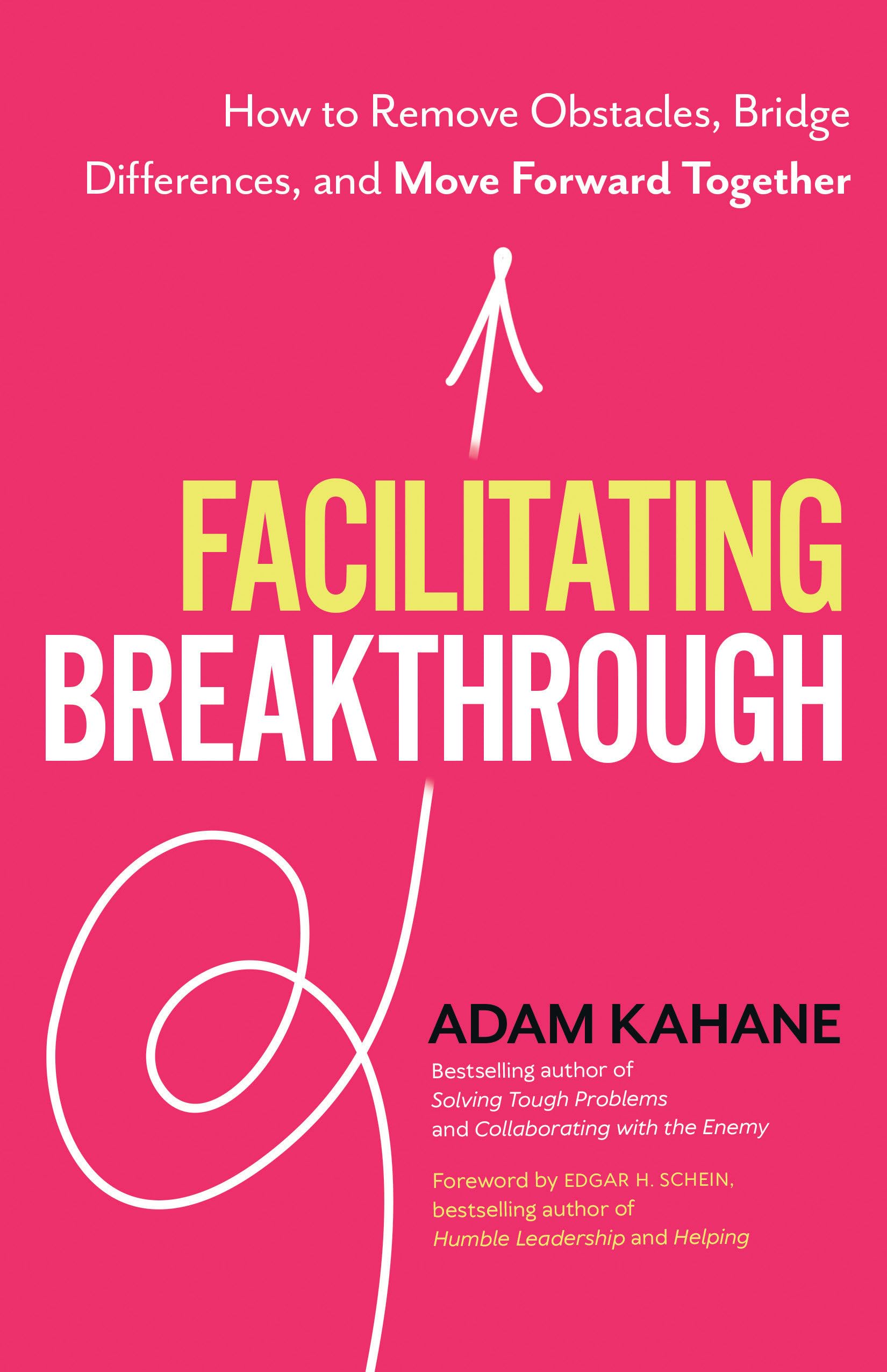Libro: Facilitating Breakthrough: How to Remove Obstacles, Bridge Differences, and Move Forward Together