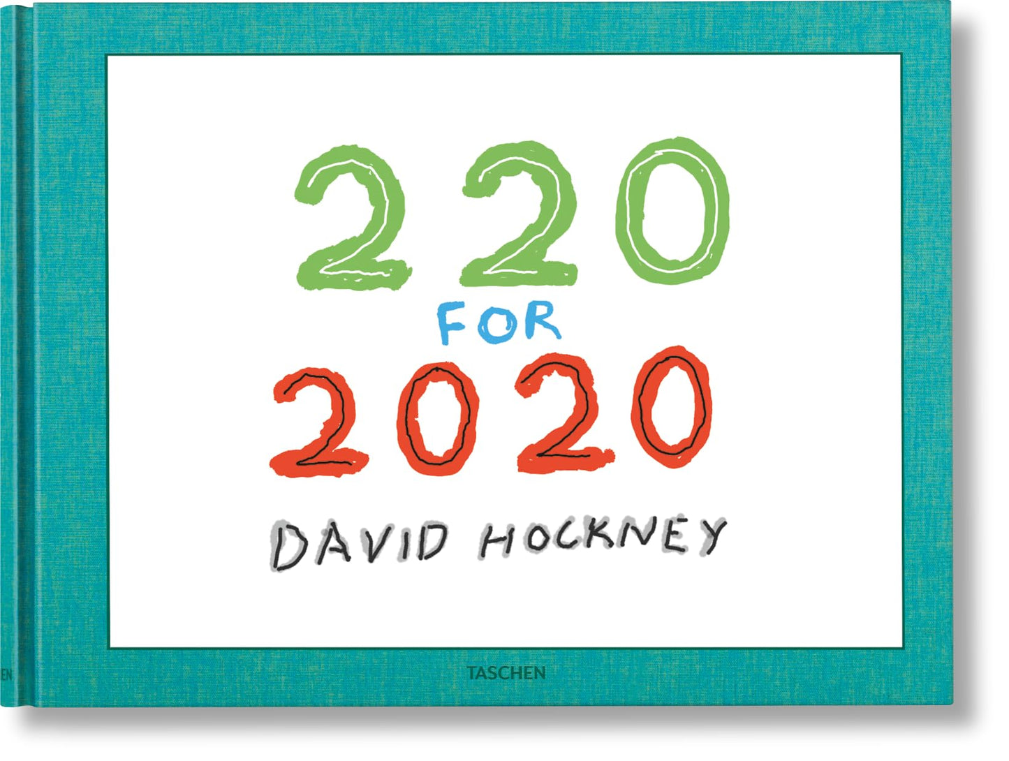 Libro: David Hockney: 220 for 2020 (Extra Large)