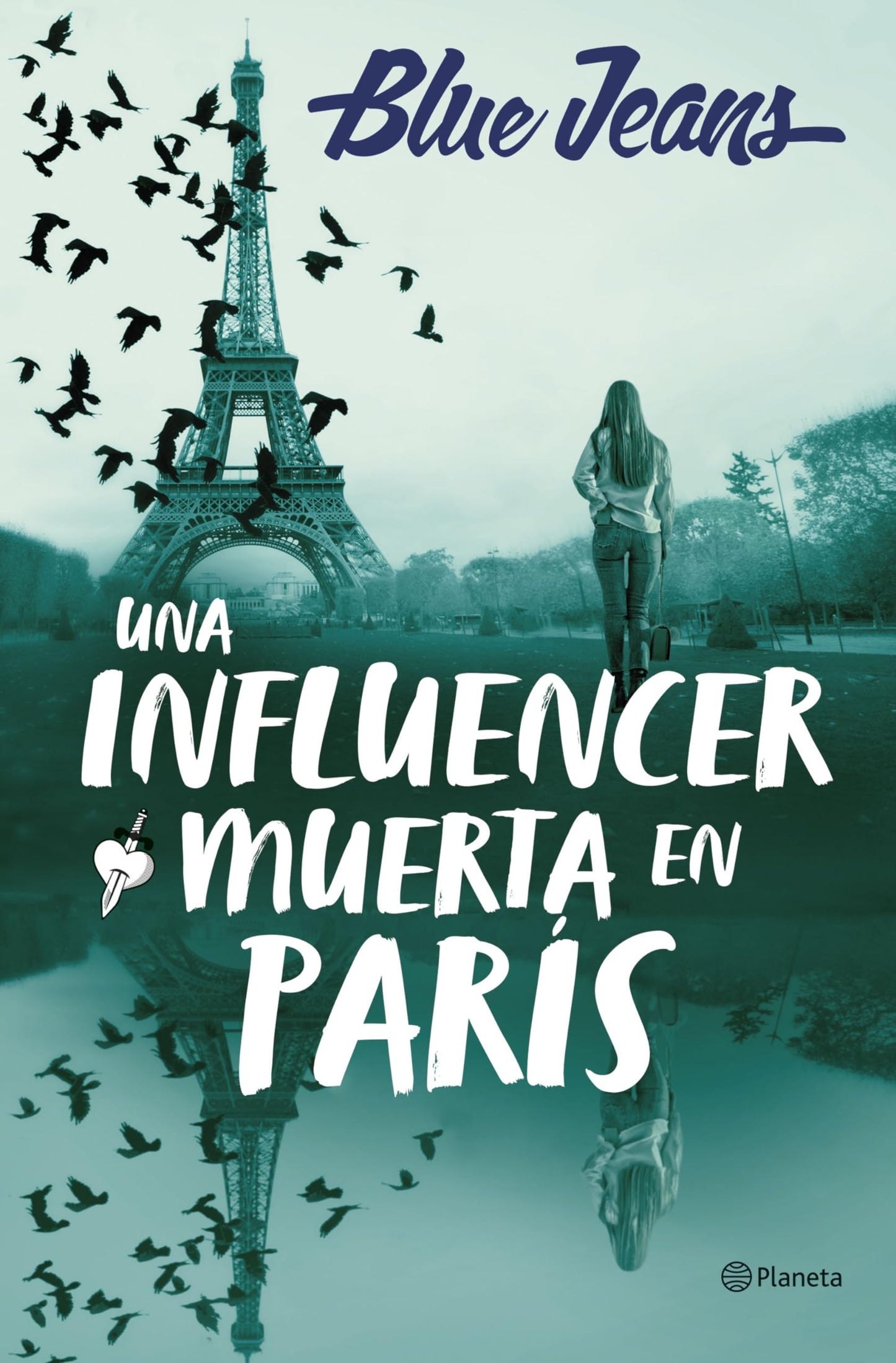 Libro: Una influencer muerta en París (Planeta)