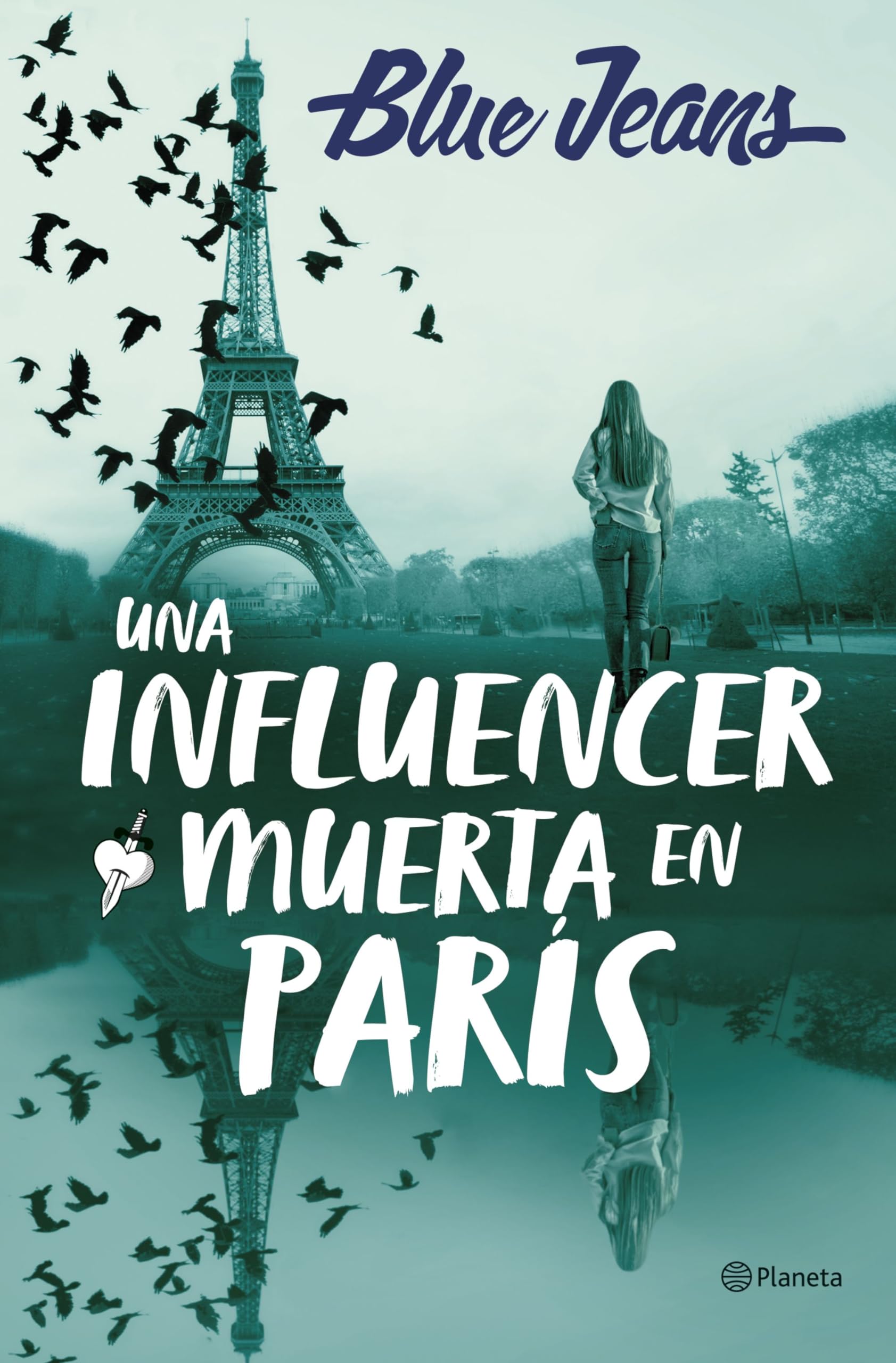 Libro: Una influencer muerta en París (Planeta)