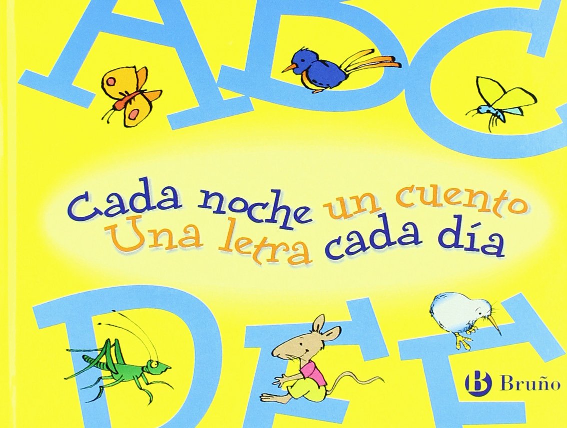 Libro: A-F: 1 (Castellano - A PARTIR DE 3 AÑOS - LIBROS DIDÁCTICOS - Cada noche un cuento)