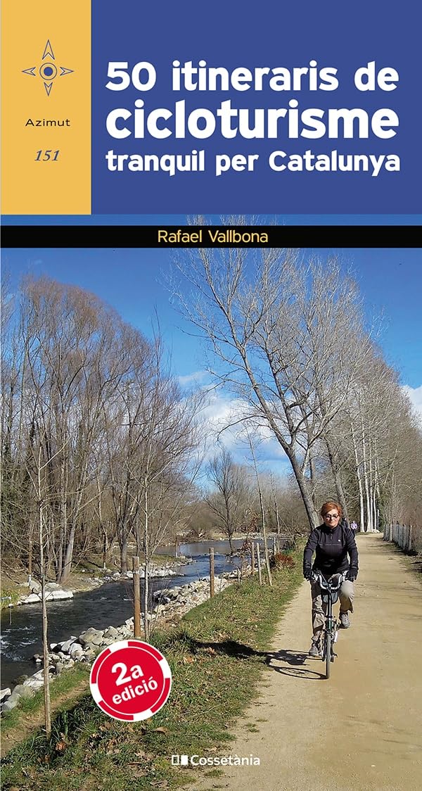 Libro: 50 itineraris de cicloturisme tranquil per Catalunya