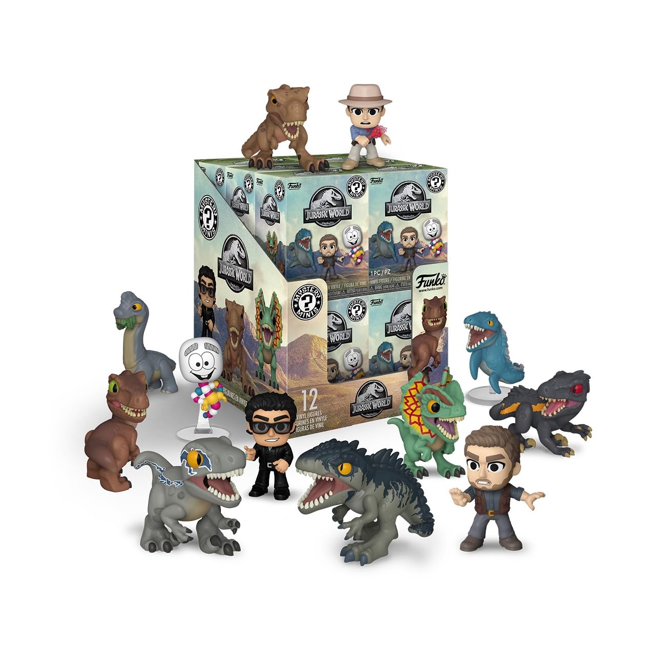Funko Pop! Mystery Minis: Jurassic Park & Jurassic World